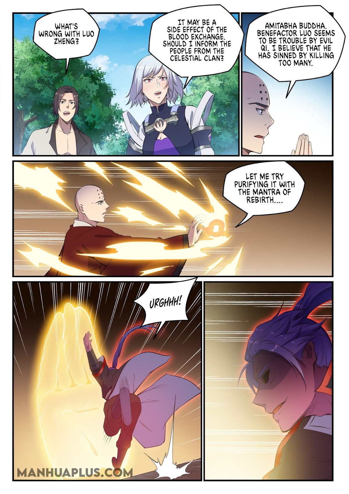Apotheosis Chapter 695 page 13 - Chapter 695