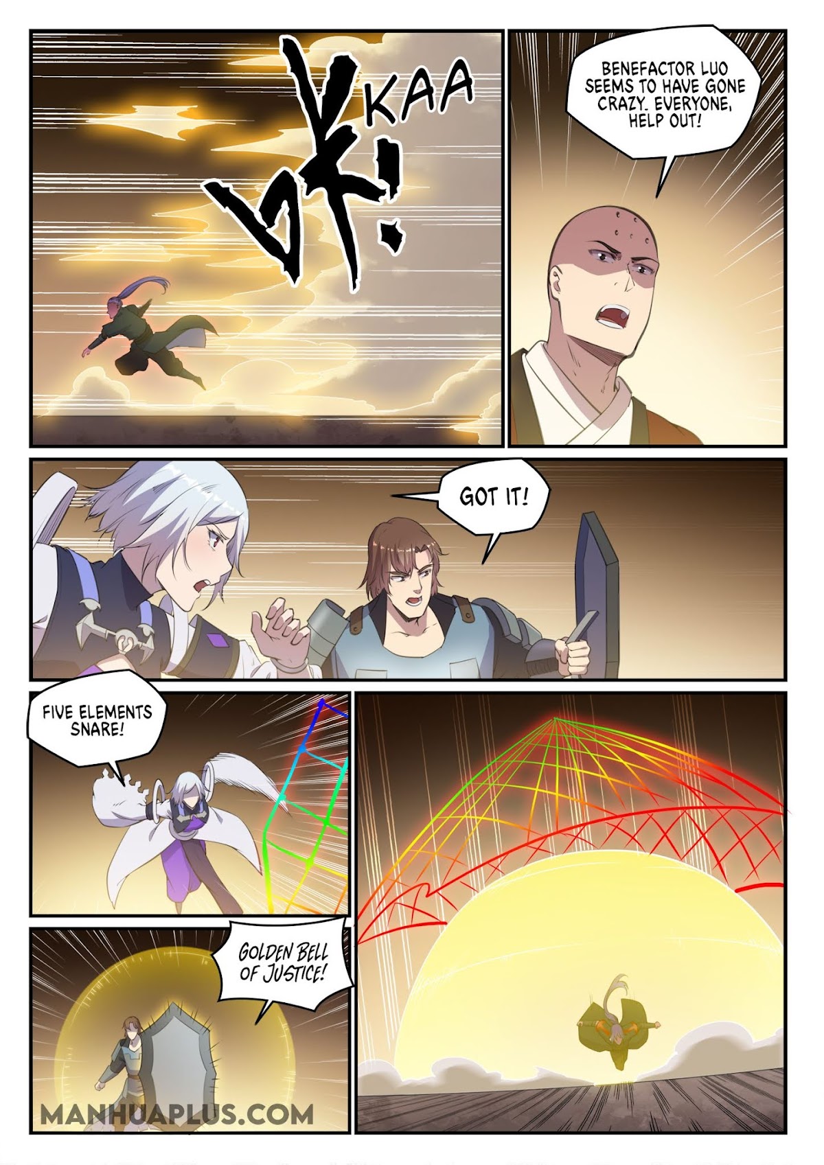 Apotheosis Chapter 695 page 14 - Chapter 695