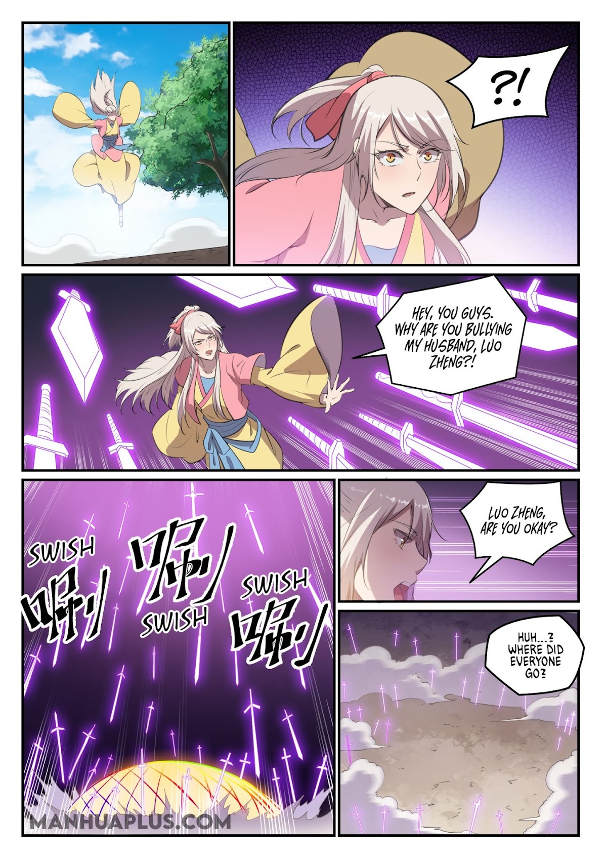 Apotheosis Chapter 695 page 15 - Chapter 695