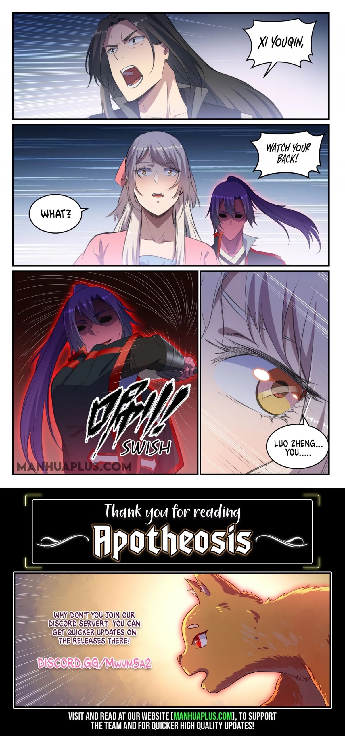 Apotheosis Chapter 695 page 16 - Chapter 695
