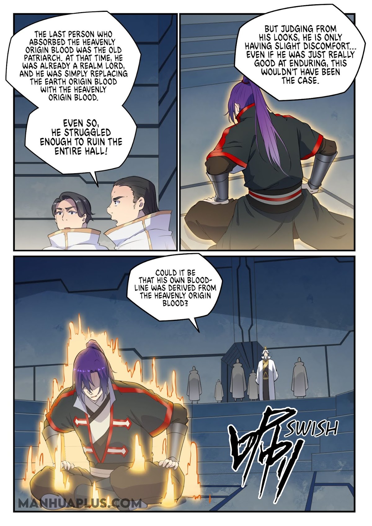 Apotheosis Chapter 695 page 3 - Chapter 695