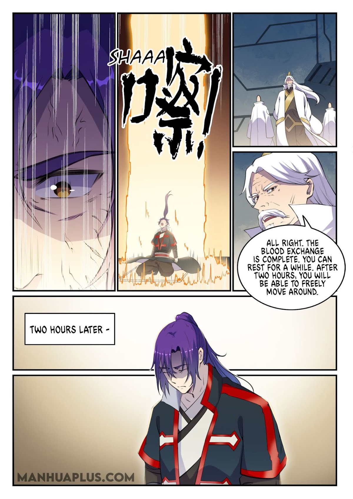 Apotheosis Chapter 695 page 4 - Chapter 695