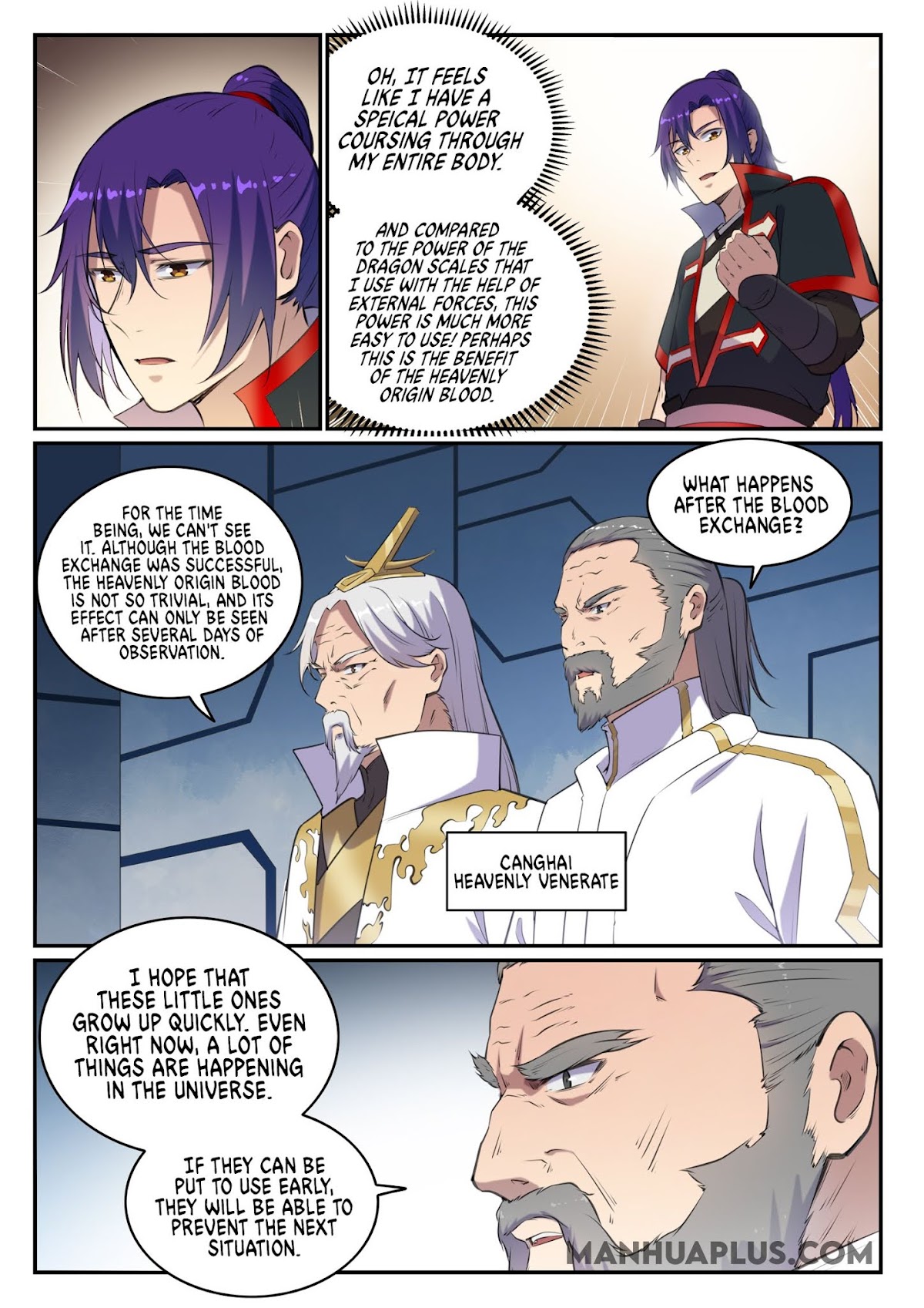 Apotheosis Chapter 695 page 5 - Chapter 695