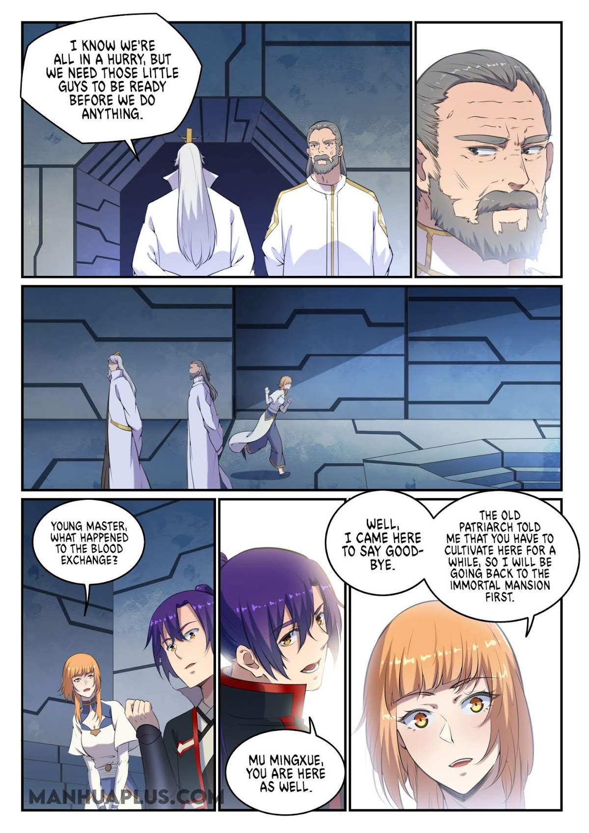 Apotheosis Chapter 695 page 6 - Chapter 695