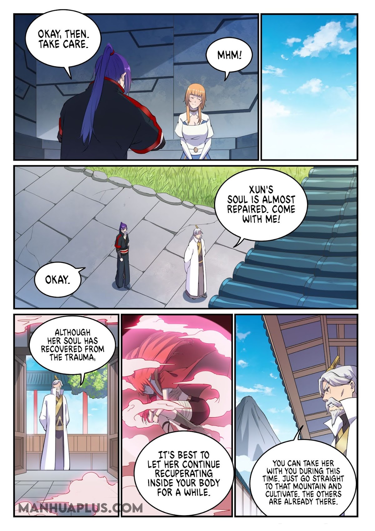 Apotheosis Chapter 695 page 7 - Chapter 695