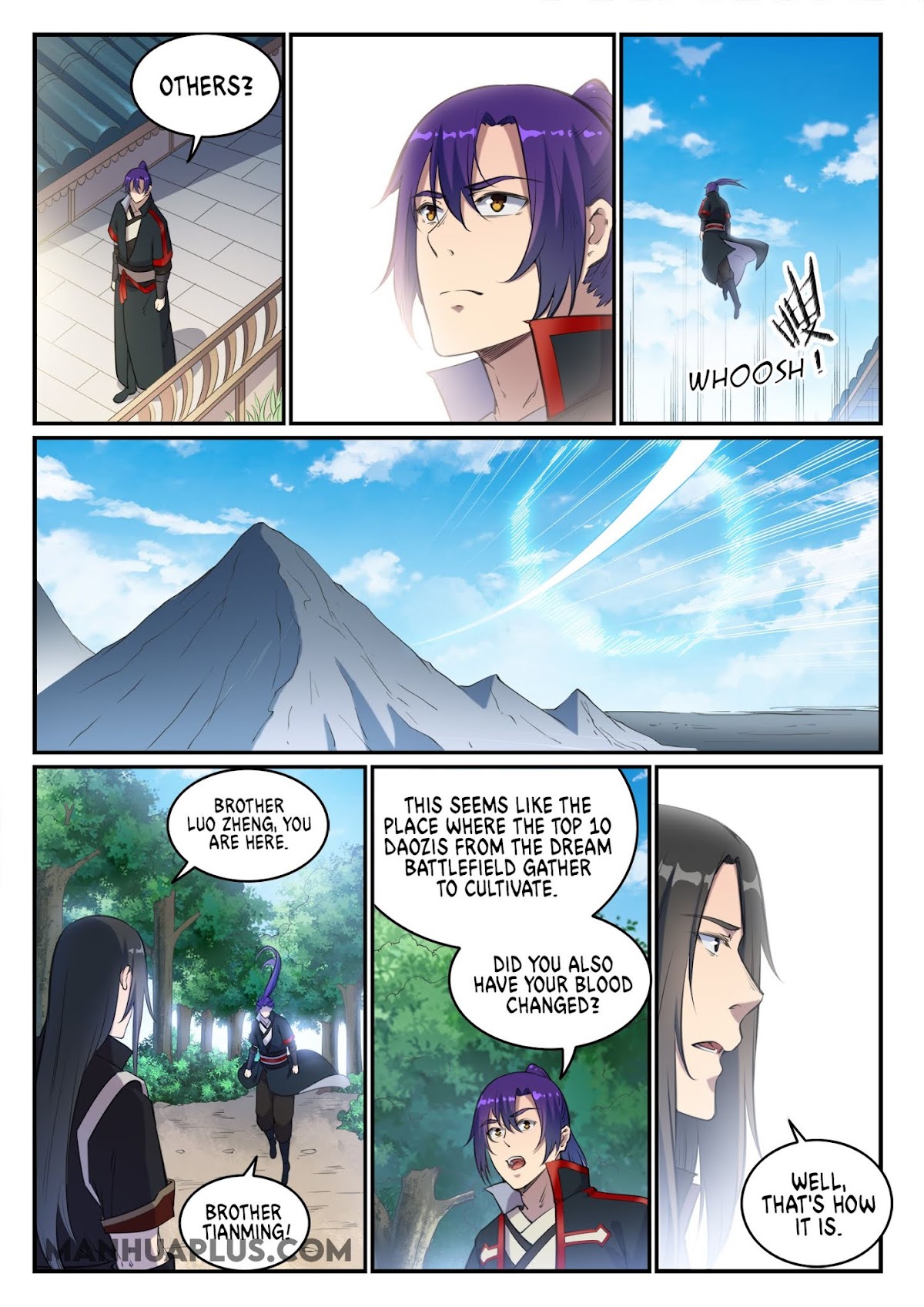 Apotheosis Chapter 695 page 8 - Chapter 695