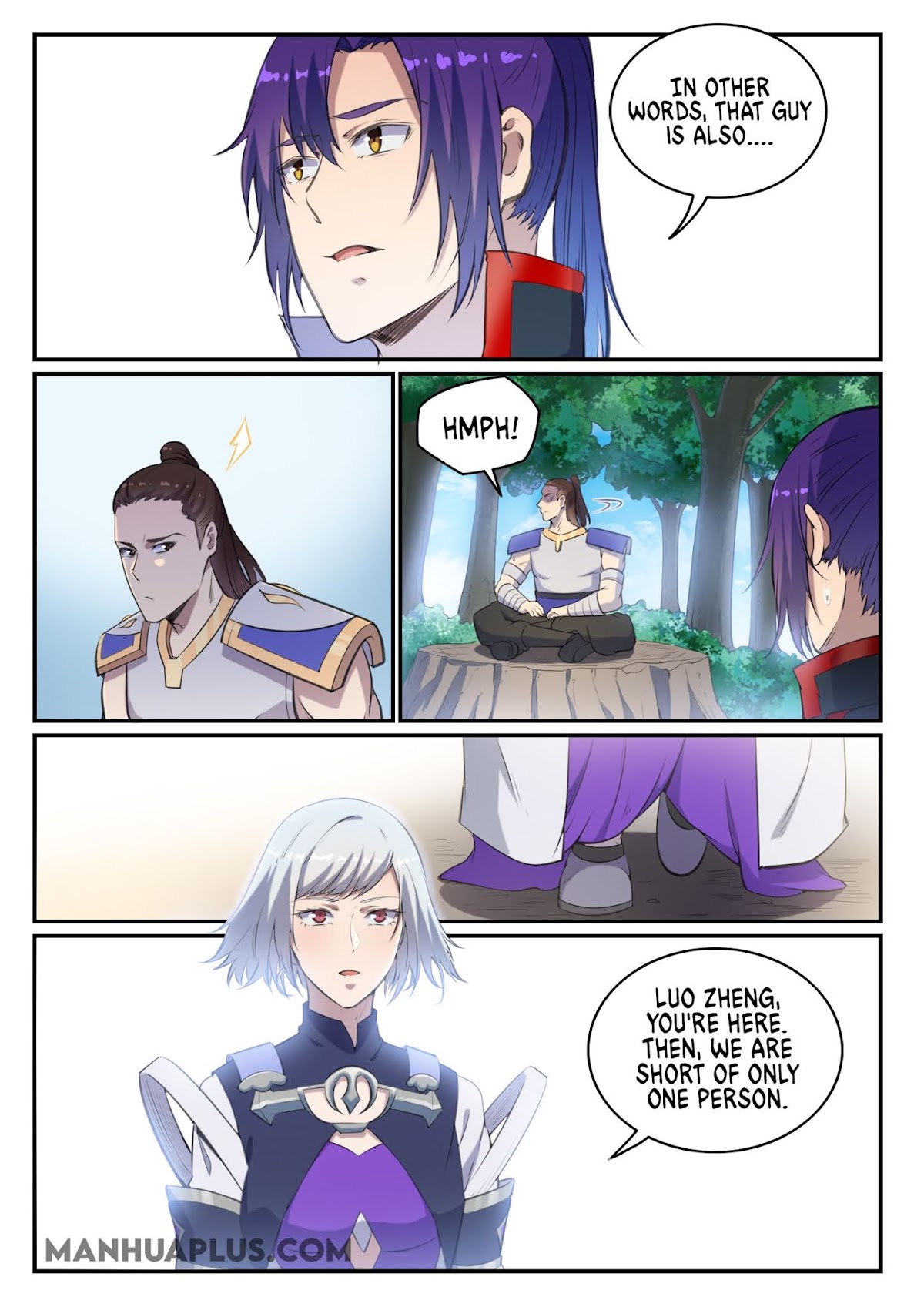 Apotheosis Chapter 695 page 9 - Chapter 695