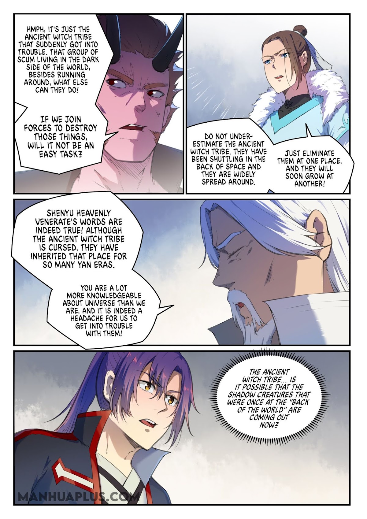 Apotheosis Chapter 696 page 10 - Chapter 696