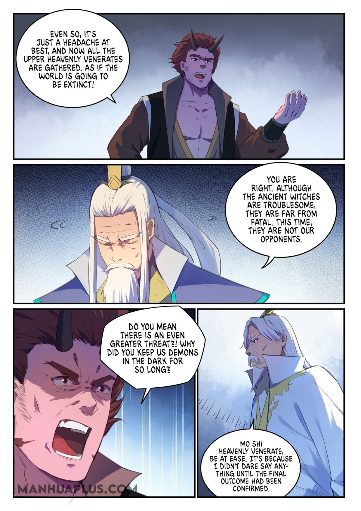 Apotheosis Chapter 696 page 11 - Chapter 696