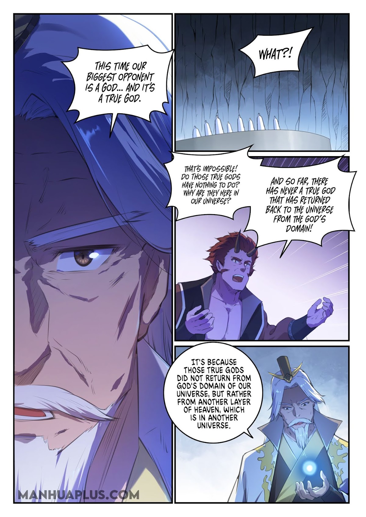 Apotheosis Chapter 696 page 12 - Chapter 696