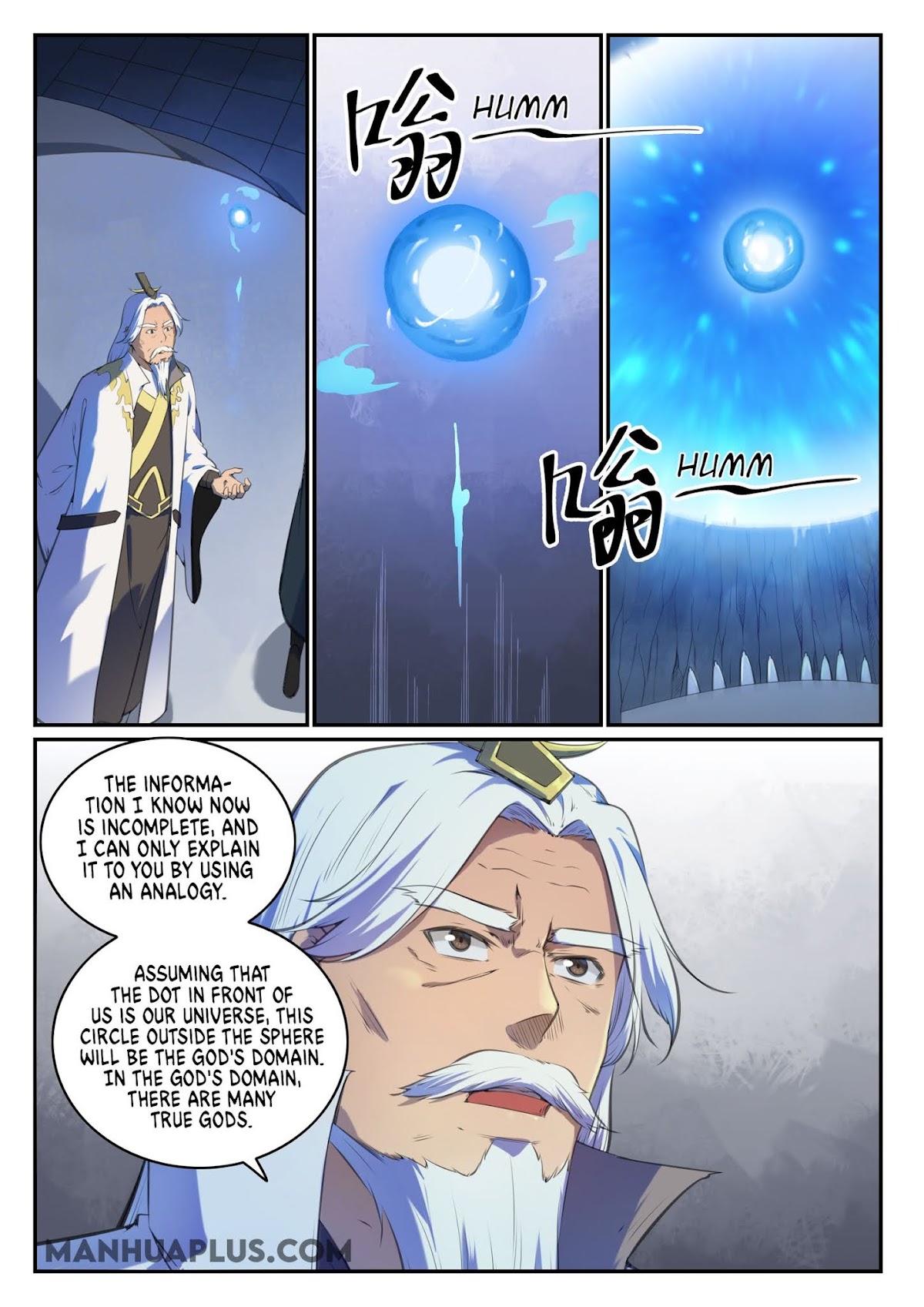 Apotheosis Chapter 696 page 13 - Chapter 696