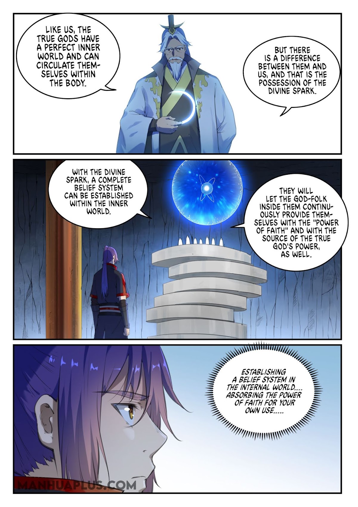 Apotheosis Chapter 696 page 14 - Chapter 696