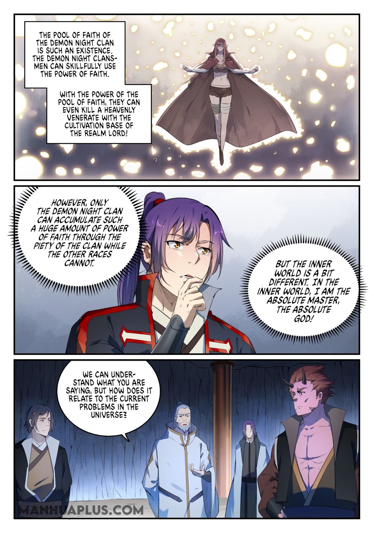 Apotheosis Chapter 696 page 15 - Chapter 696