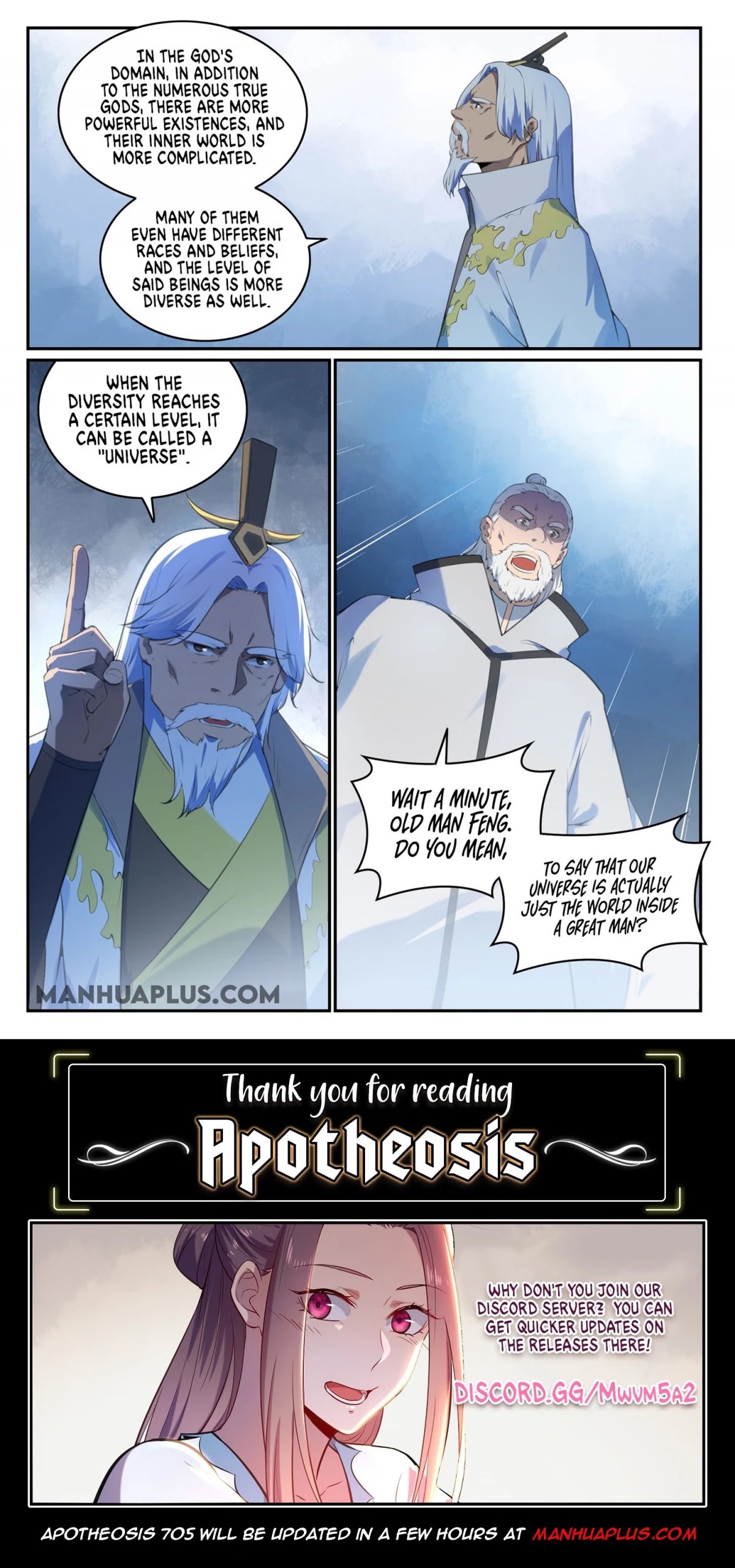 Apotheosis Chapter 696 page 16 - Chapter 696