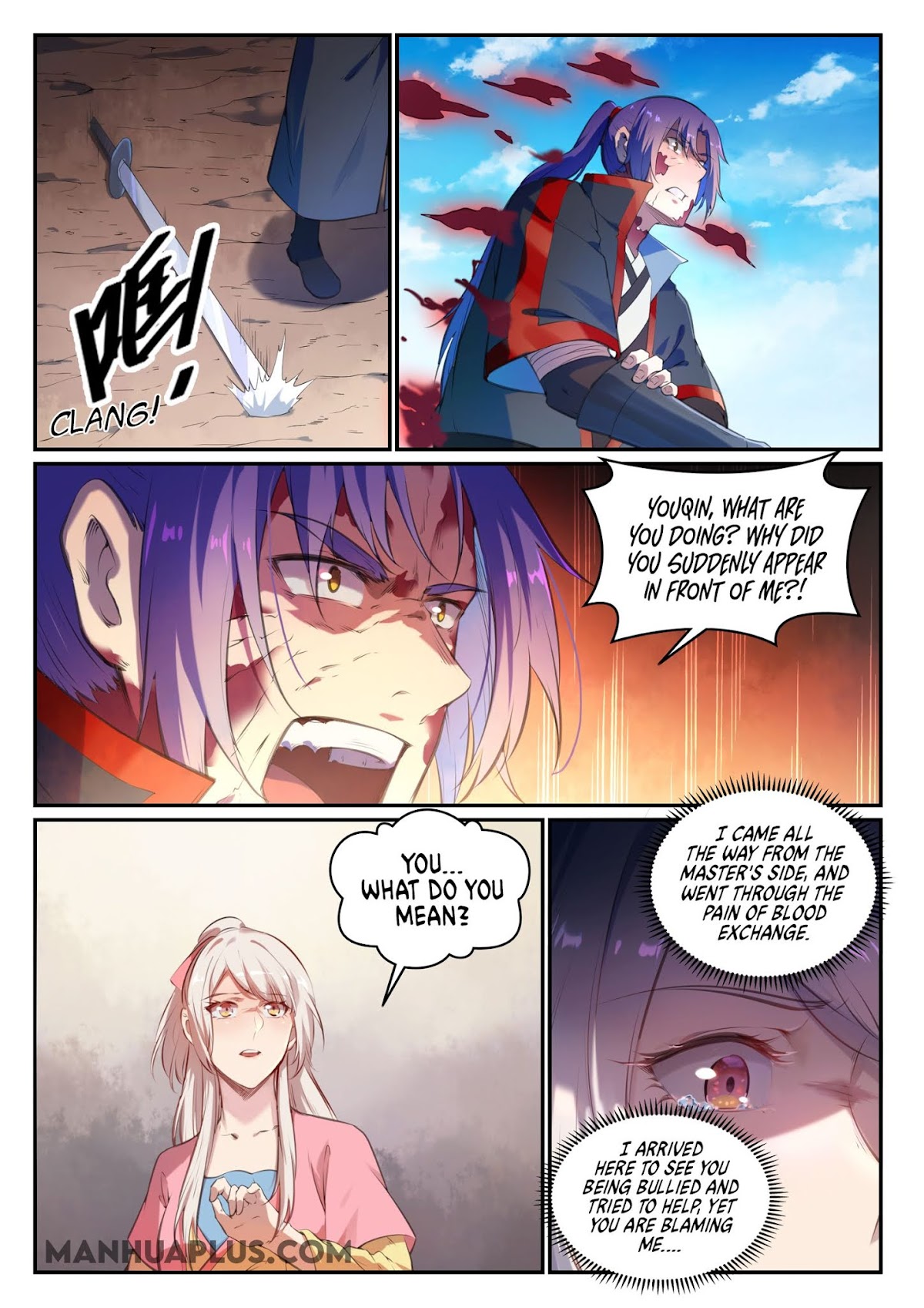 Apotheosis Chapter 696 page 3 - Chapter 696