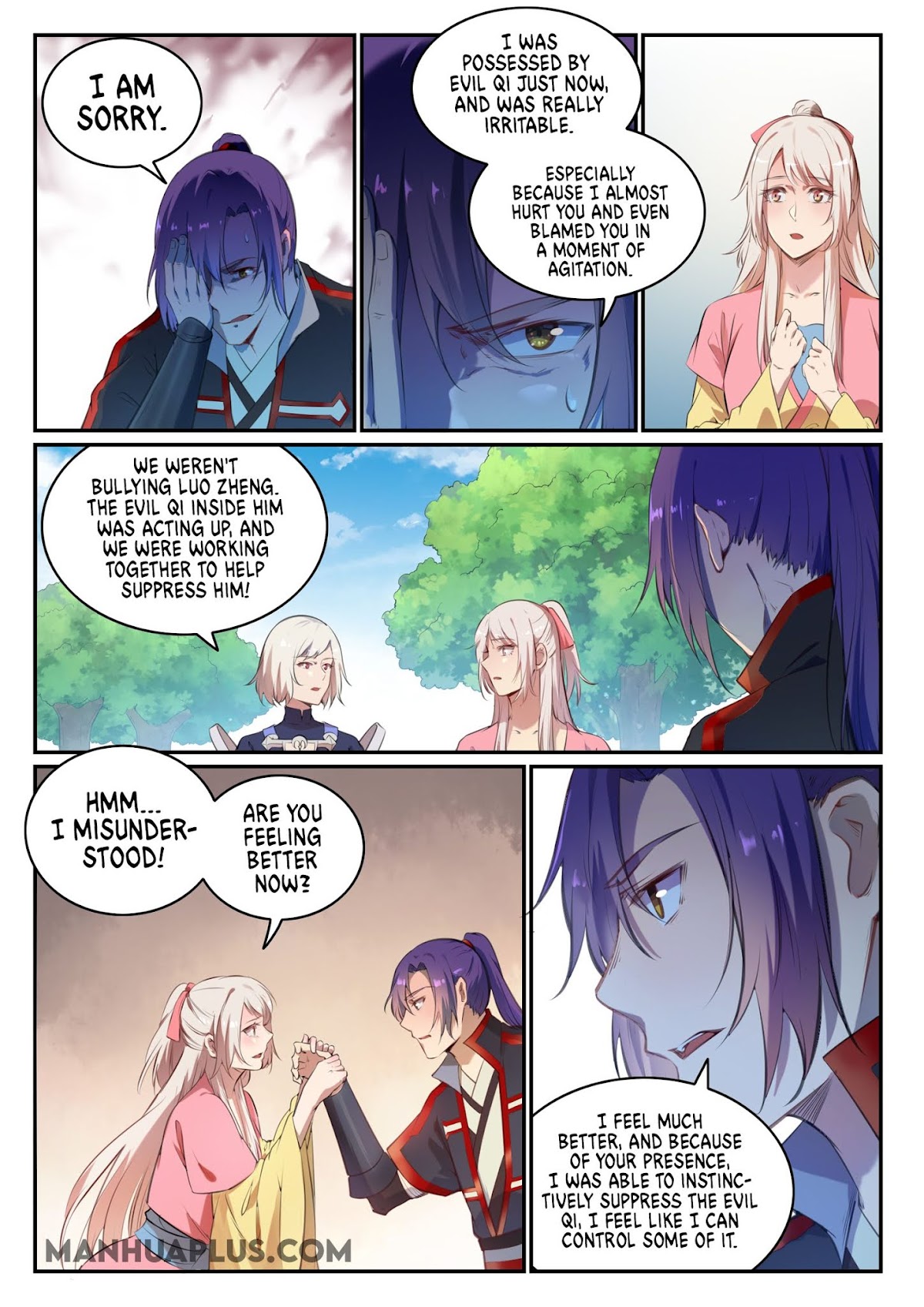 Apotheosis Chapter 696 page 4 - Chapter 696