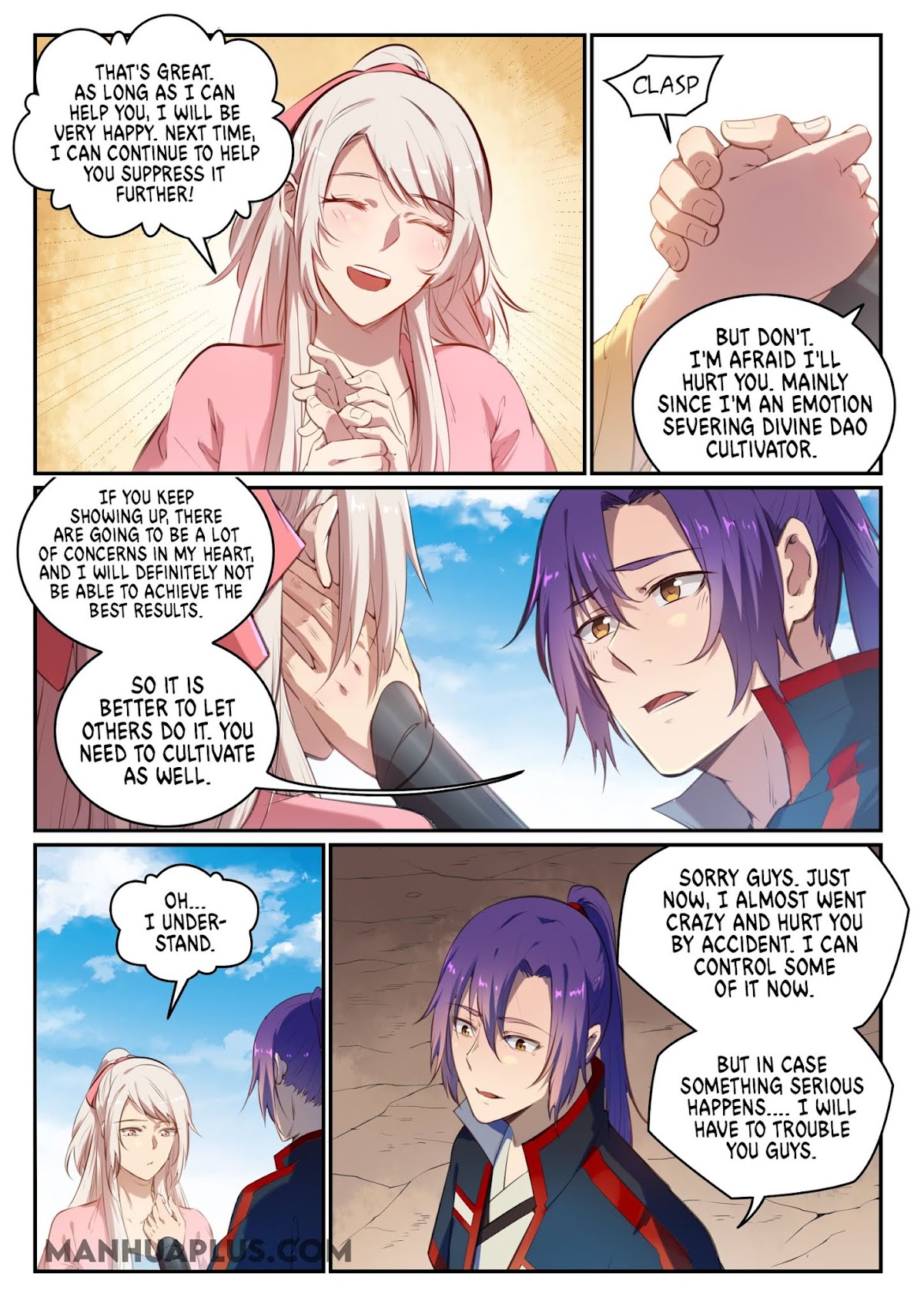 Apotheosis Chapter 696 page 5 - Chapter 696