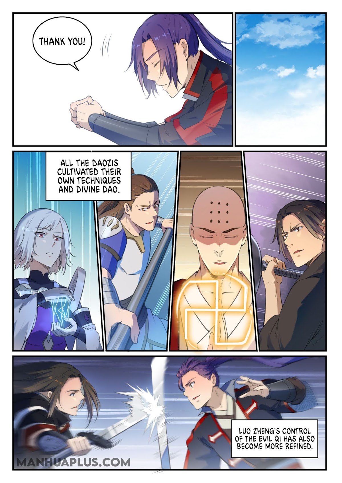 Apotheosis Chapter 696 page 6 - Chapter 696