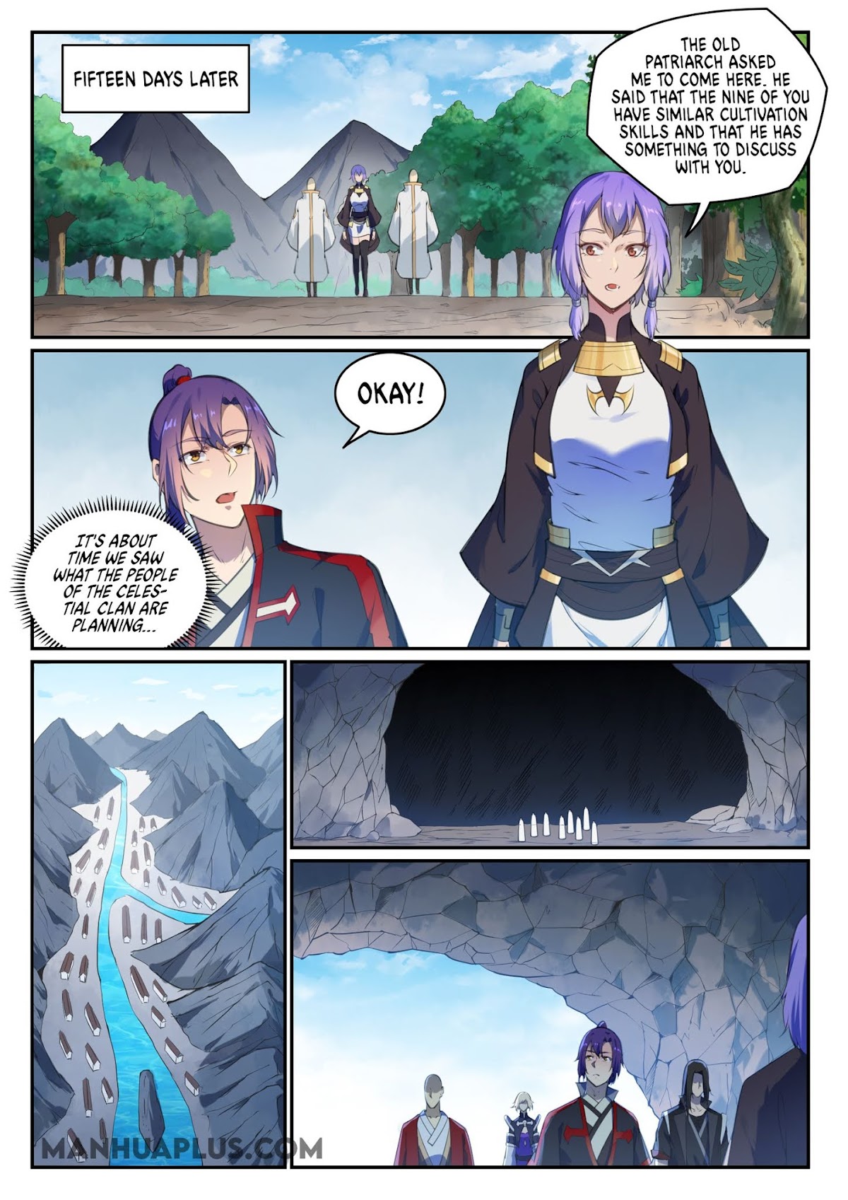 Apotheosis Chapter 696 page 7 - Chapter 696
