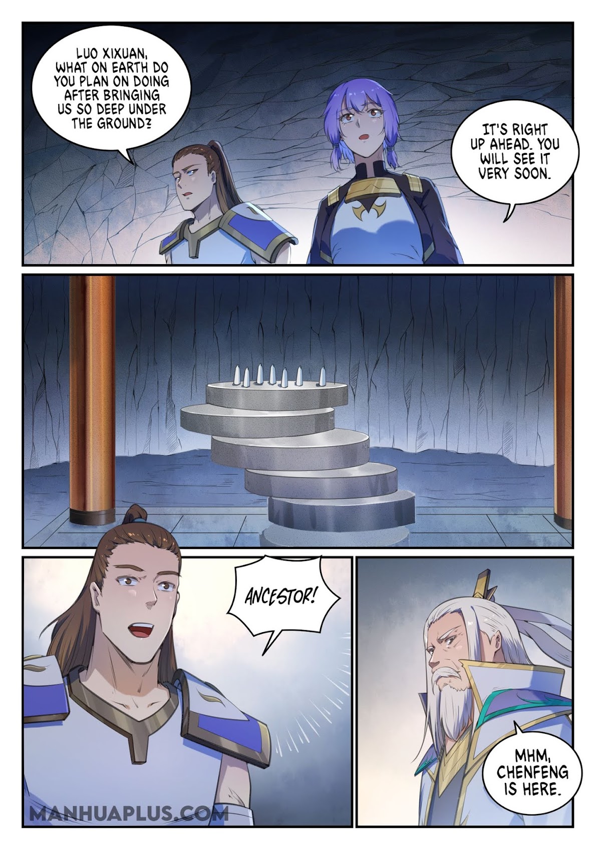 Apotheosis Chapter 696 page 8 - Chapter 696