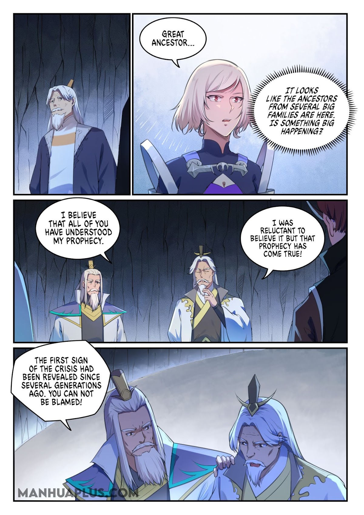 Apotheosis Chapter 696 page 9 - Chapter 696