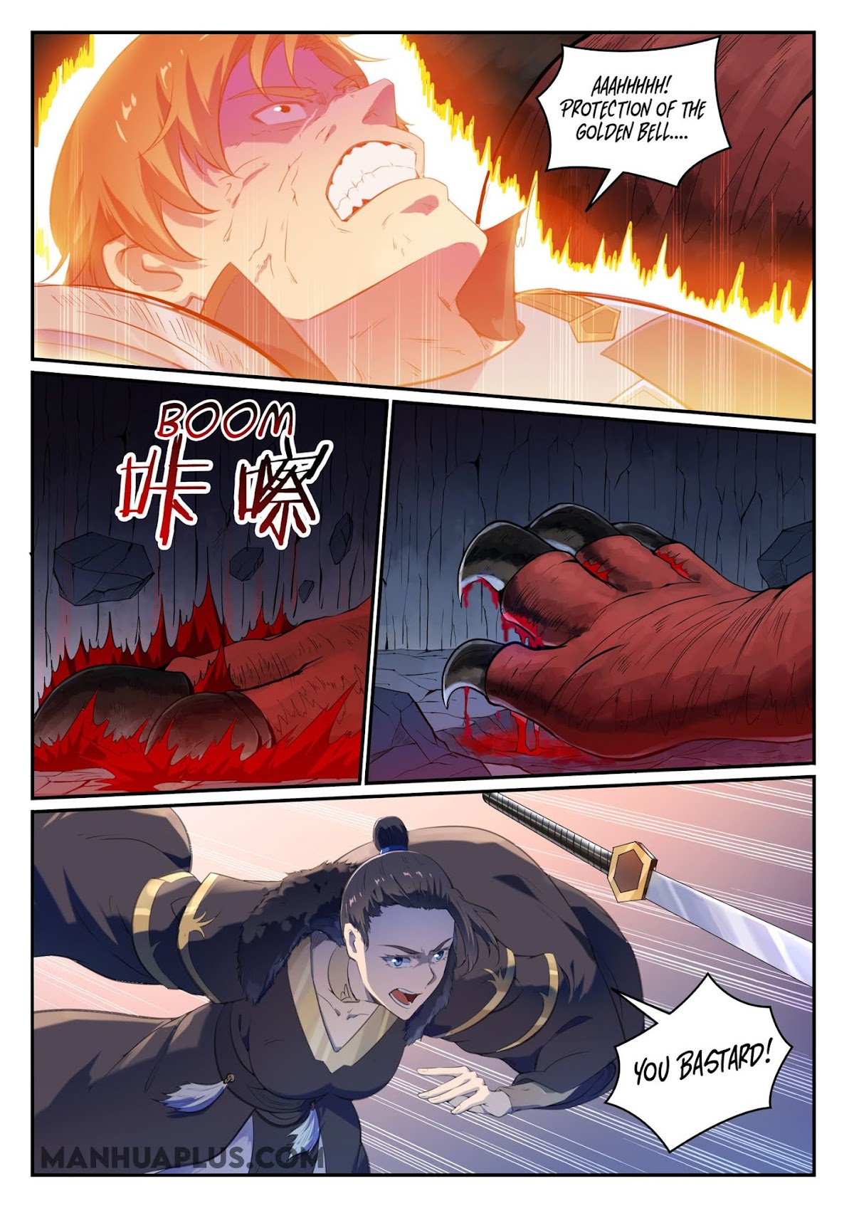 Apotheosis Chapter 697 page 10 - Chapter 697