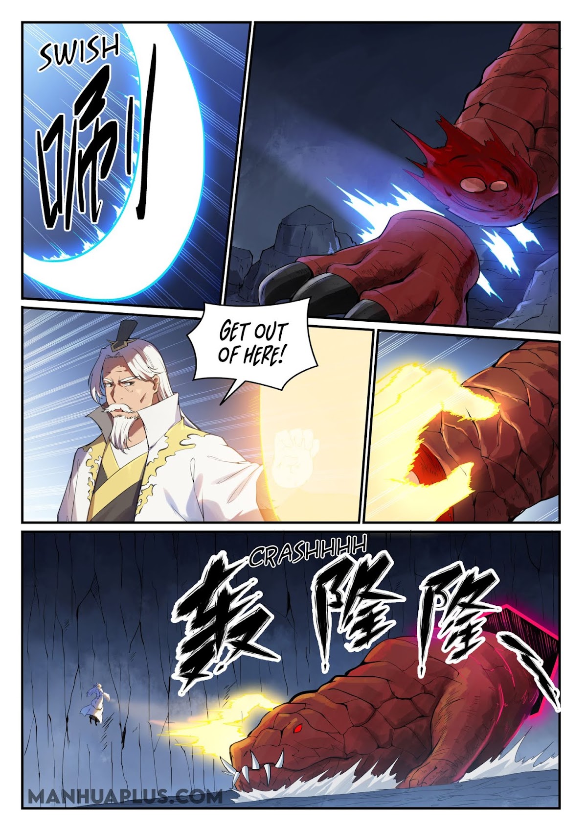 Apotheosis Chapter 697 page 11 - Chapter 697
