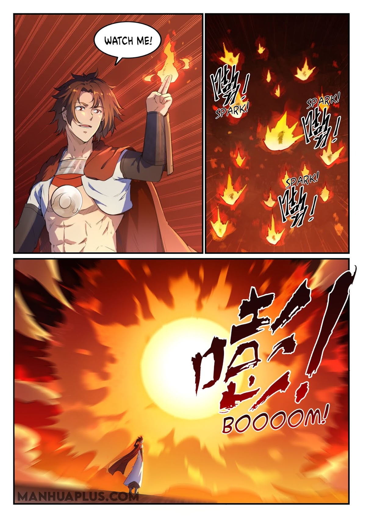 Apotheosis Chapter 697 page 13 - Chapter 697
