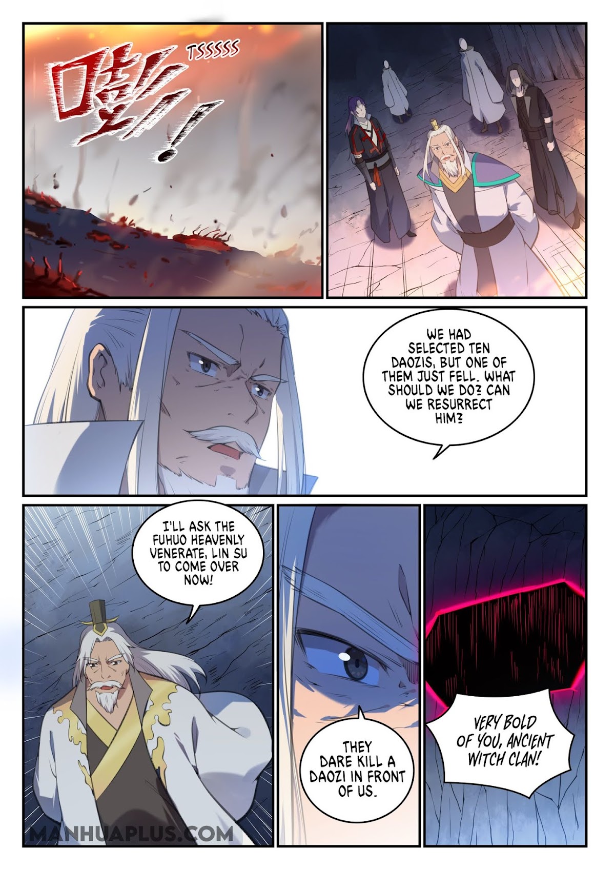 Apotheosis Chapter 697 page 14 - Chapter 697