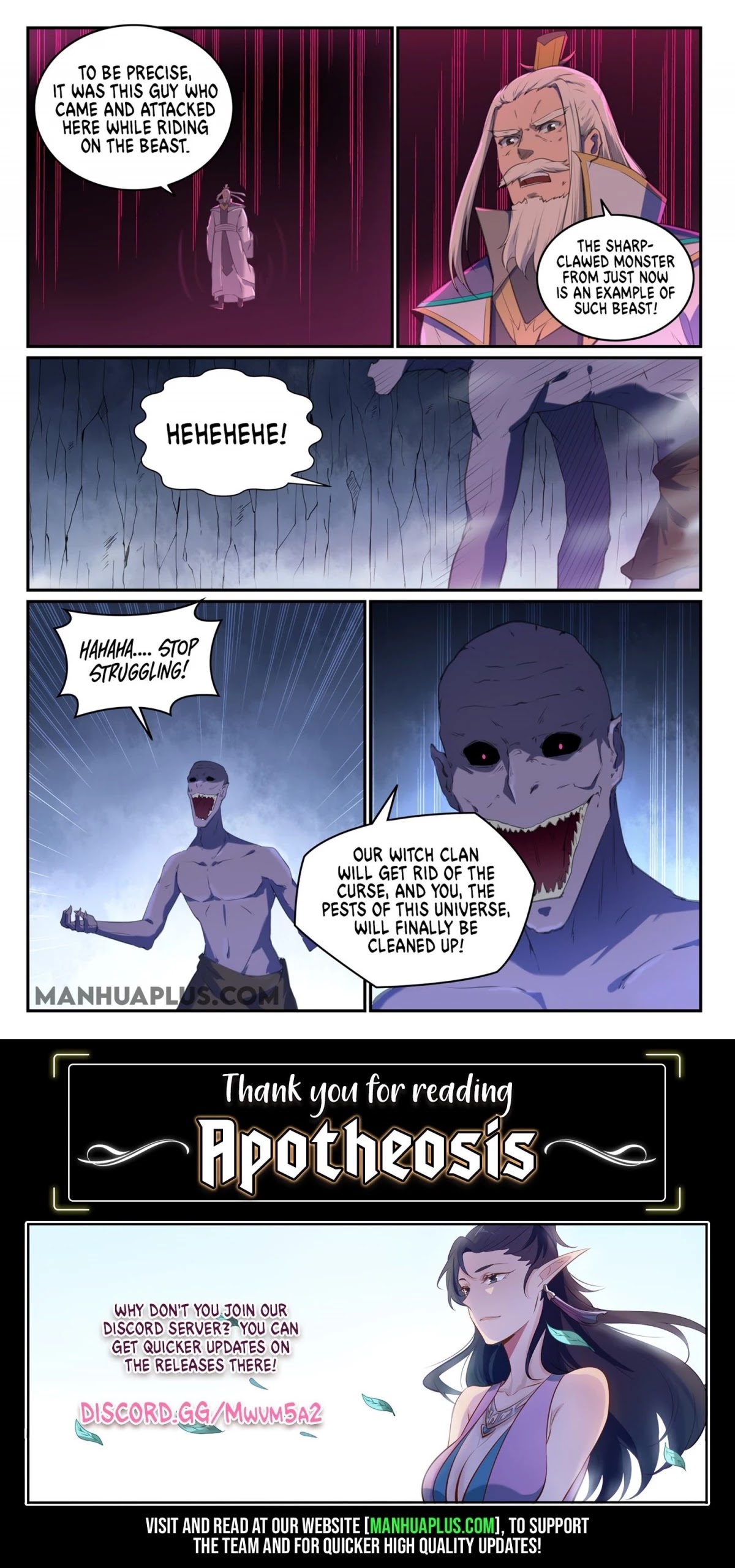 Apotheosis Chapter 697 page 16 - Chapter 697