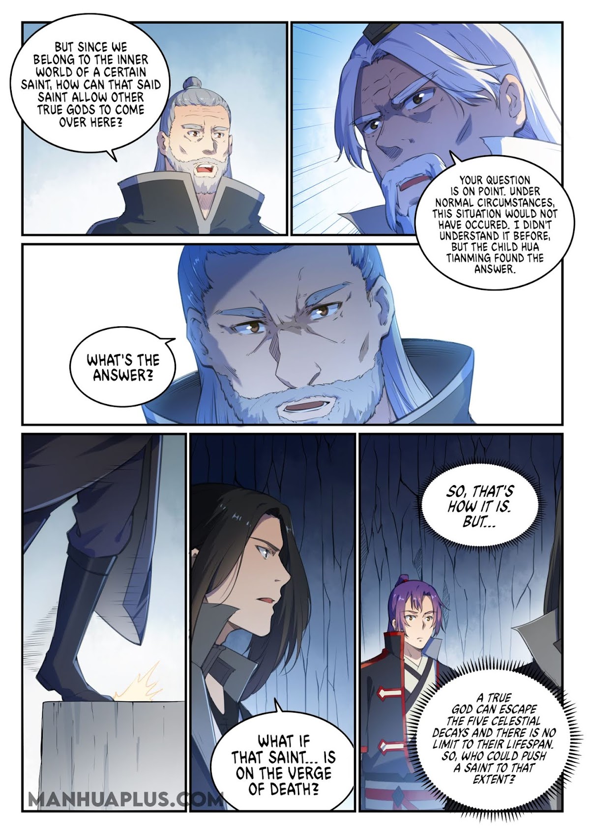 Apotheosis Chapter 697 page 3 - Chapter 697