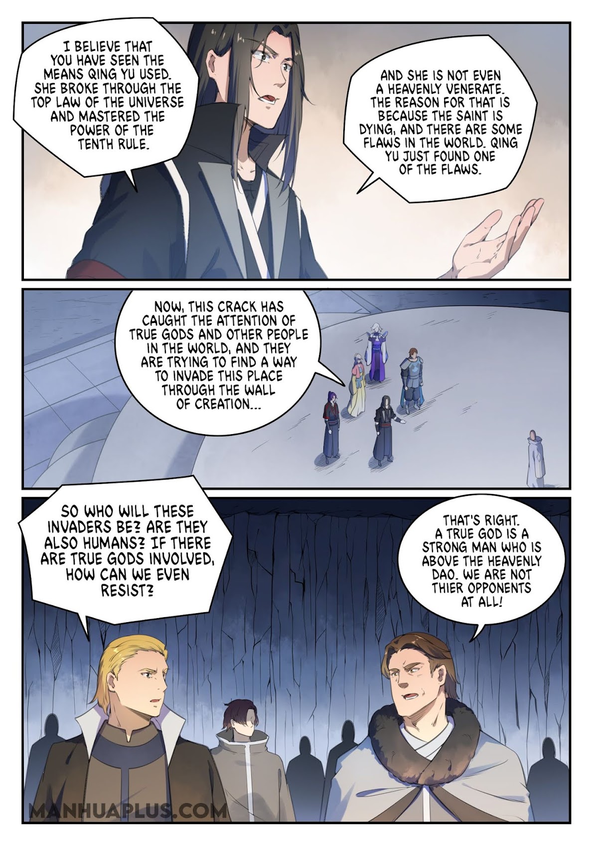 Apotheosis Chapter 697 page 4 - Chapter 697