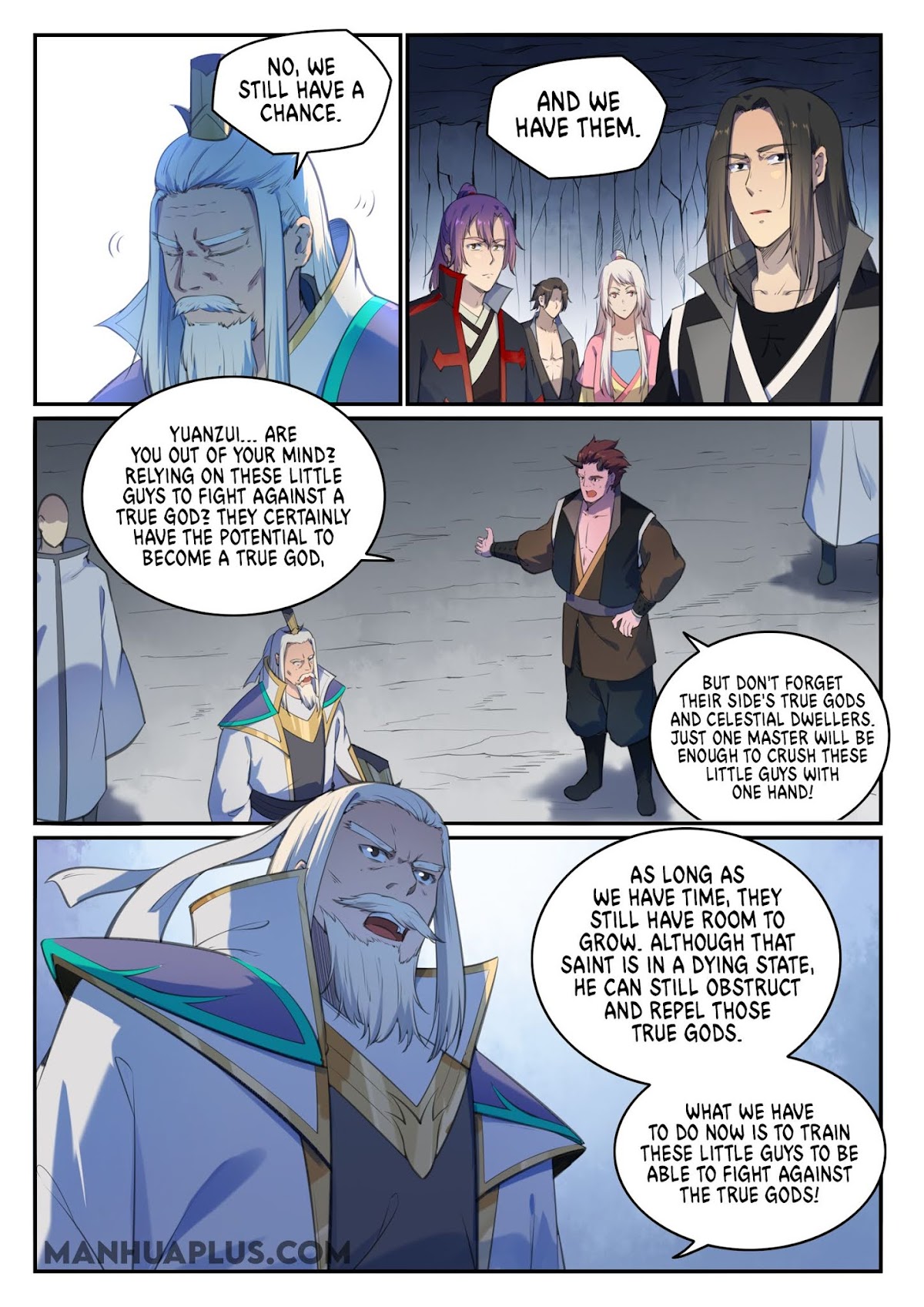 Apotheosis Chapter 697 page 5 - Chapter 697