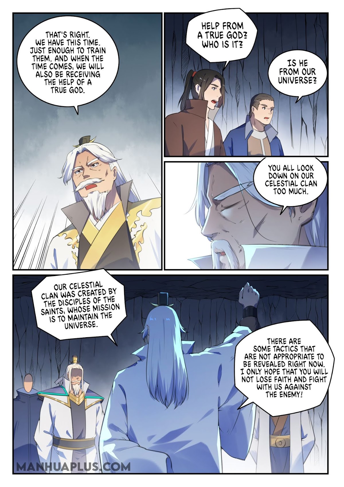 Apotheosis Chapter 697 page 6 - Chapter 697