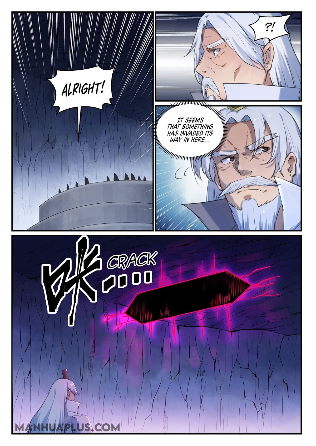 Apotheosis Chapter 697 page 7 - Chapter 697
