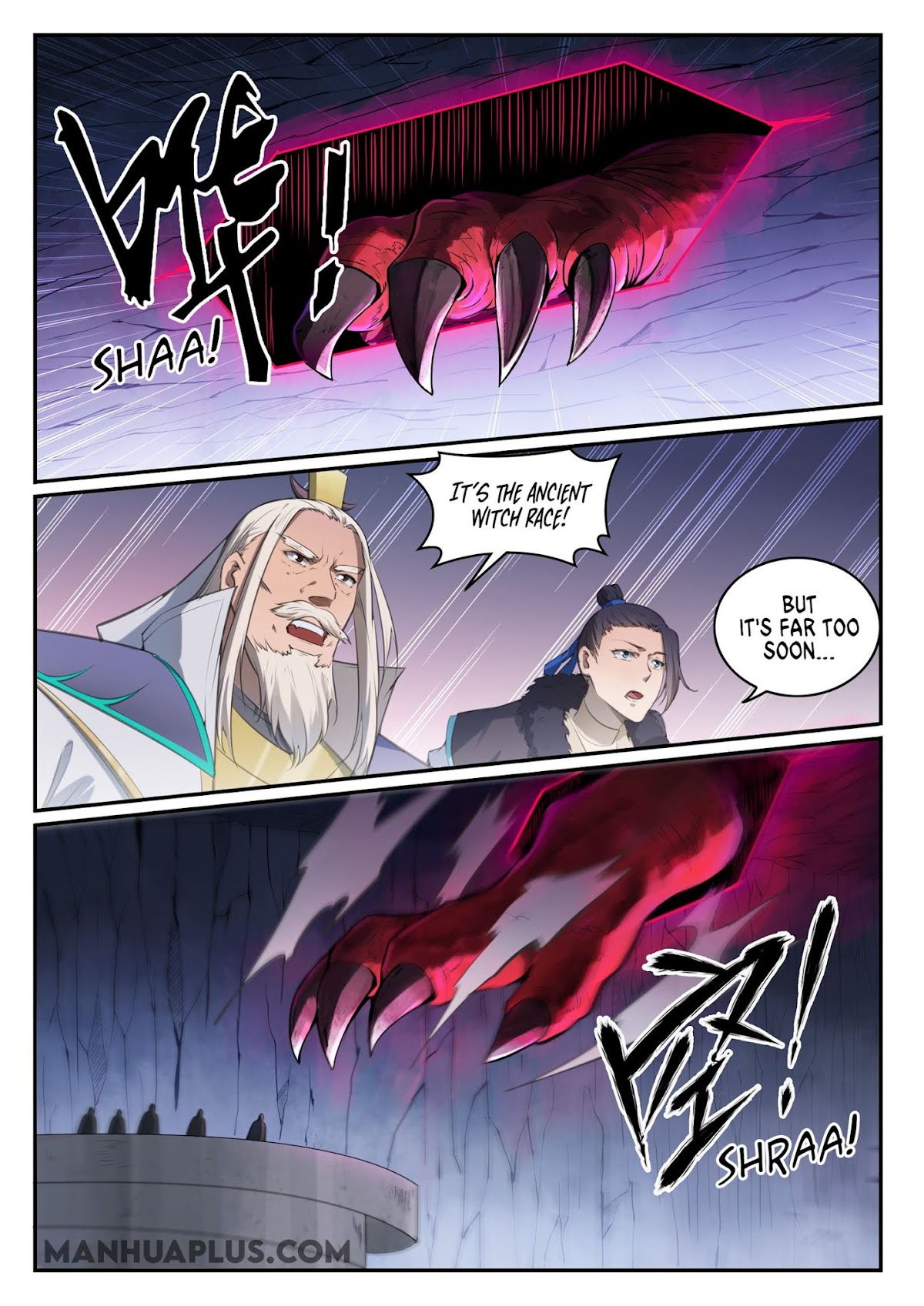 Apotheosis Chapter 697 page 8 - Chapter 697