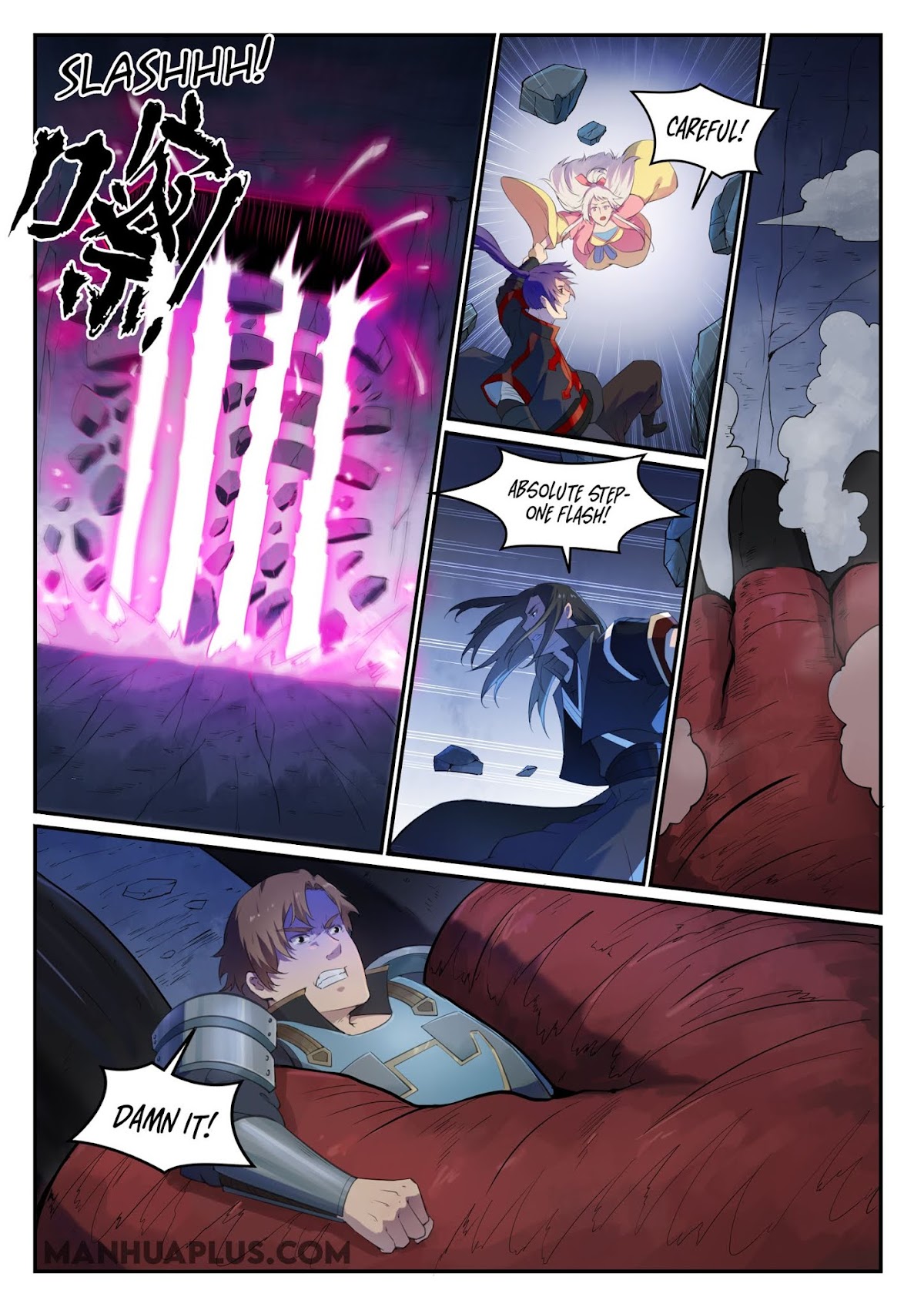 Apotheosis Chapter 697 page 9 - Chapter 697
