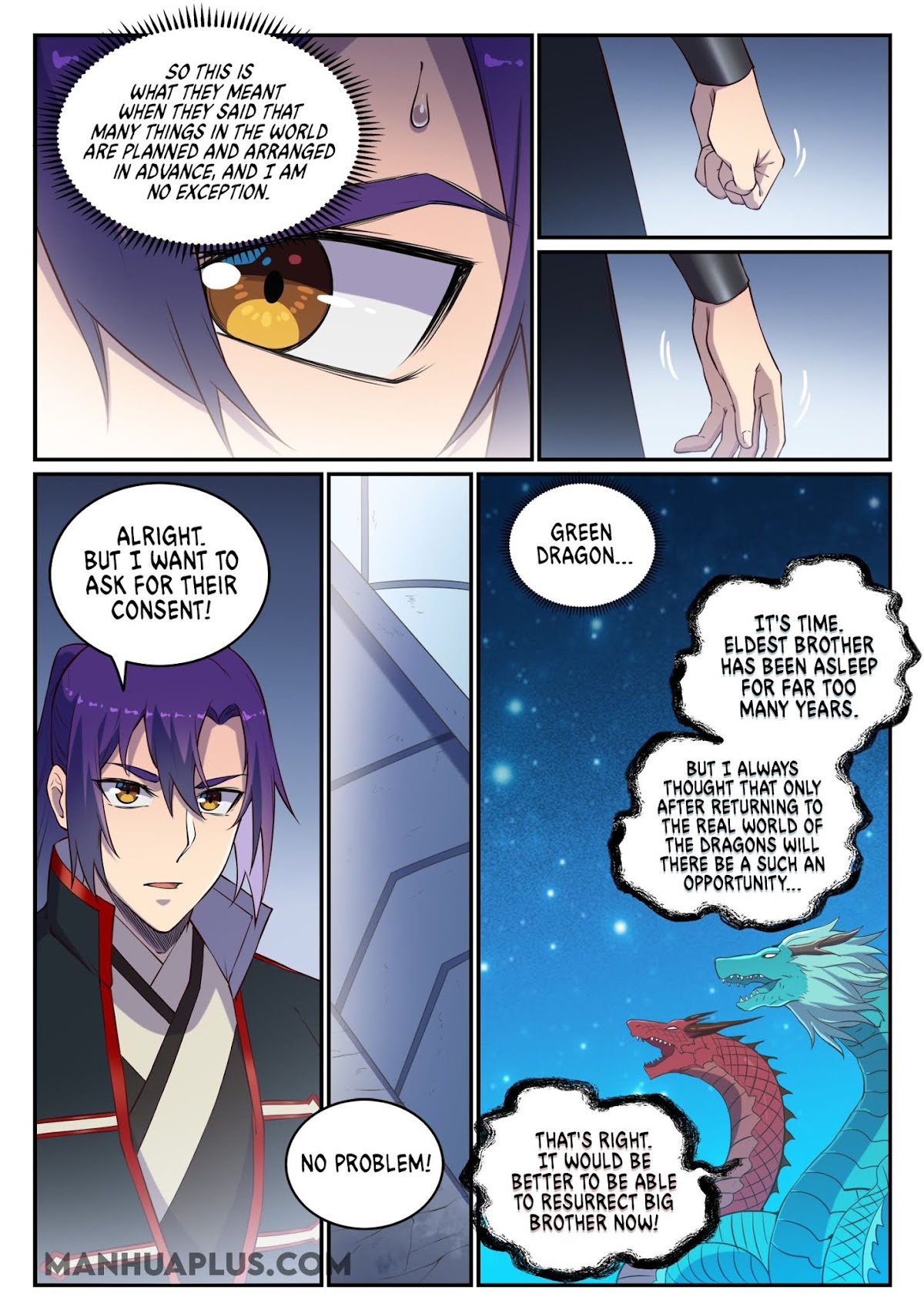 Apotheosis Chapter 698 page 10 - Chapter 698
