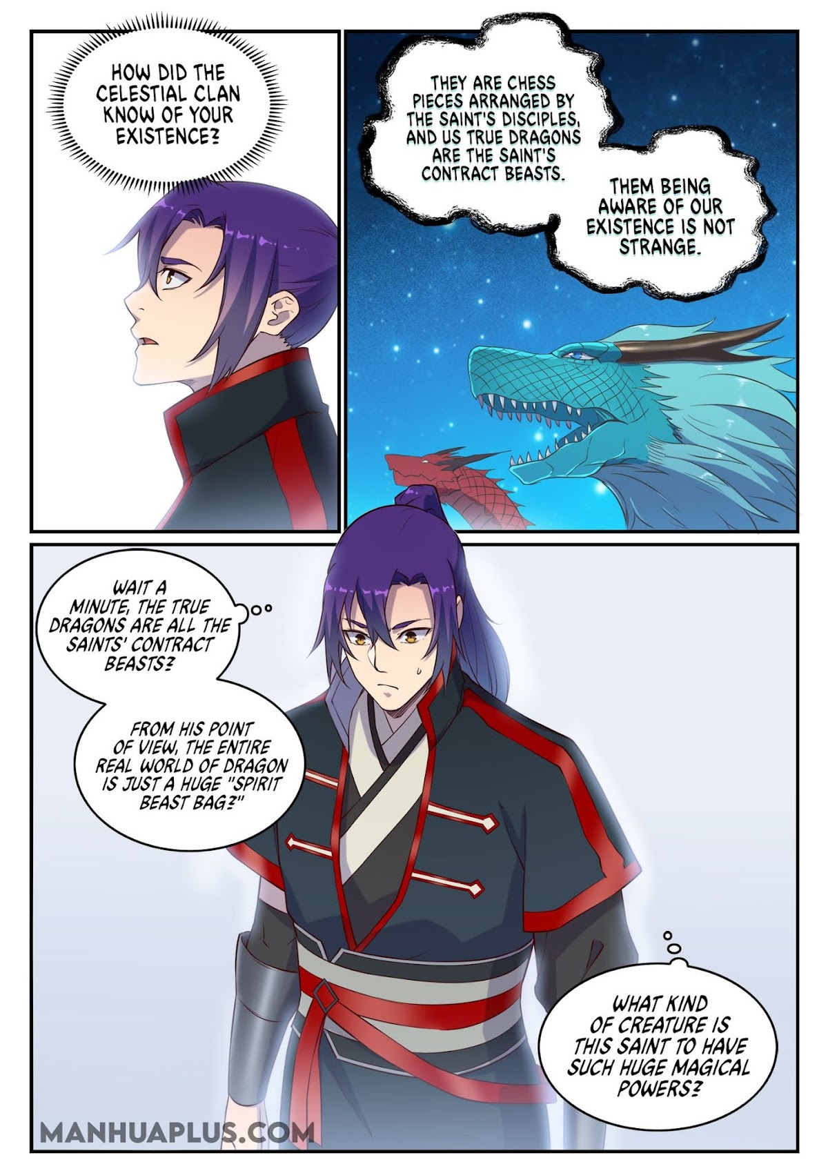 Apotheosis Chapter 698 page 11 - Chapter 698
