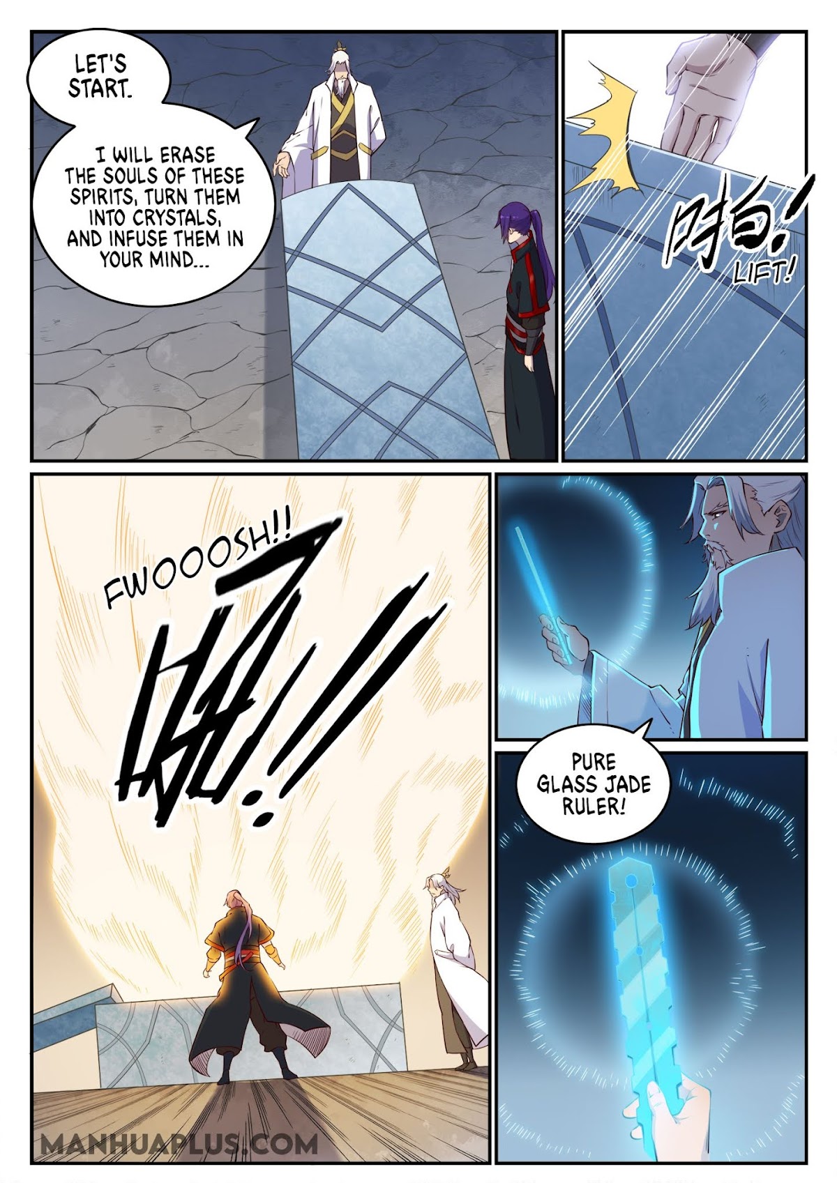 Apotheosis Chapter 698 page 12 - Chapter 698