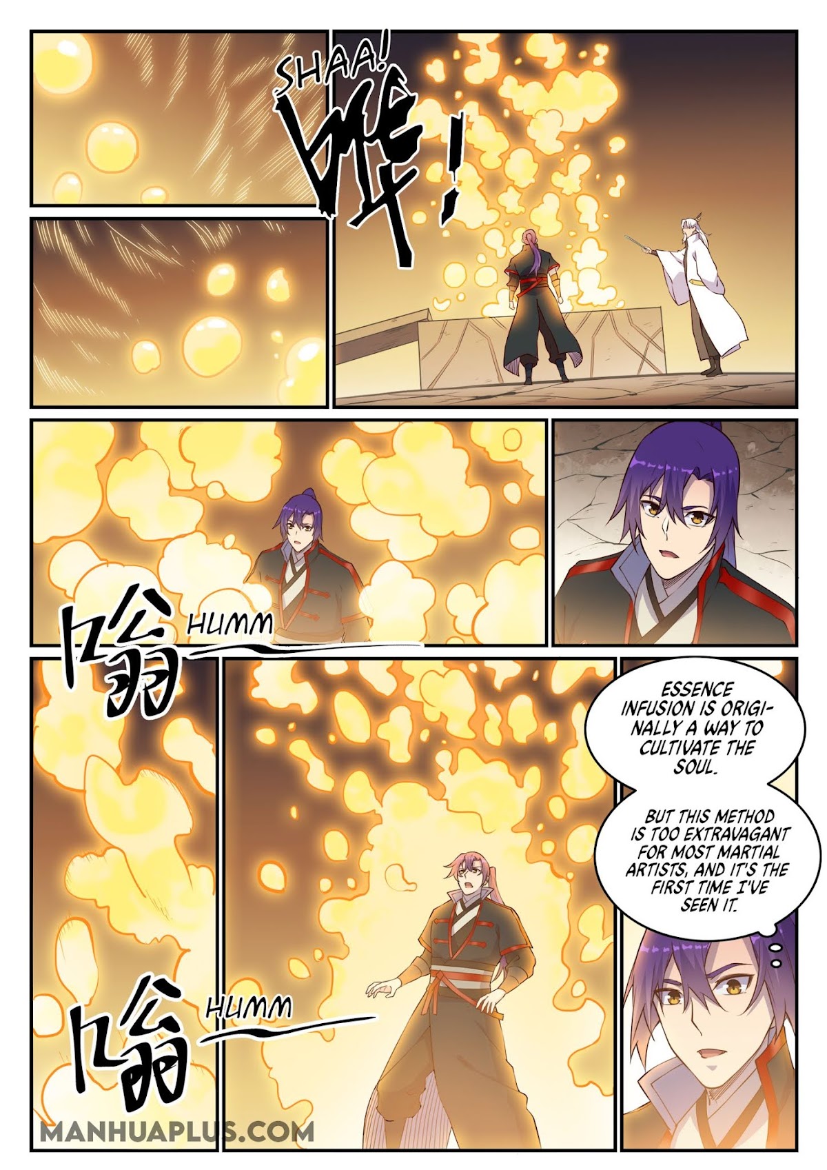 Apotheosis Chapter 698 page 13 - Chapter 698