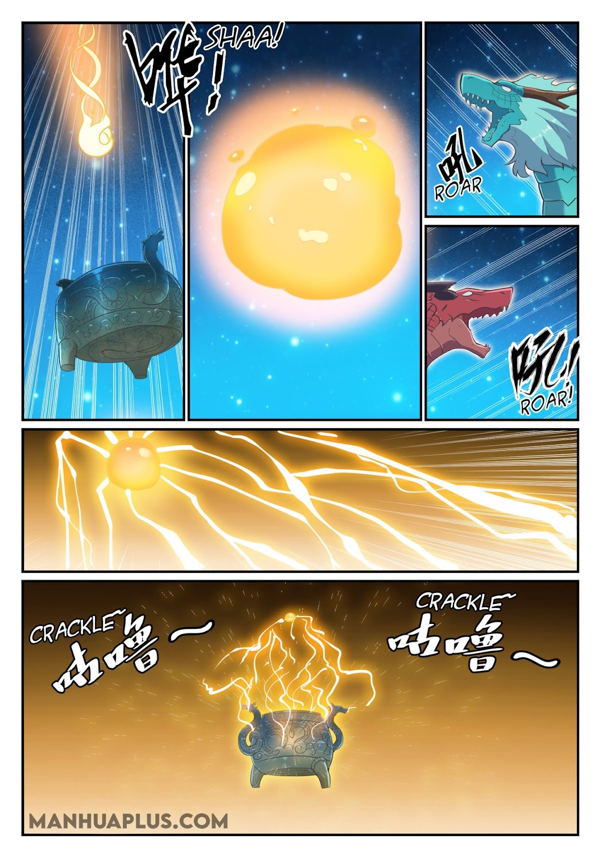 Apotheosis Chapter 698 page 14 - Chapter 698