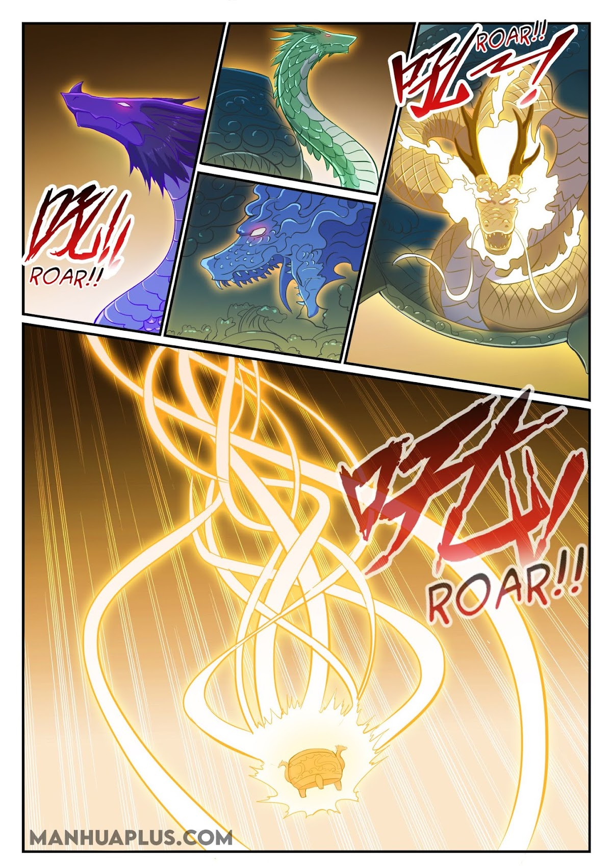 Apotheosis Chapter 698 page 15 - Chapter 698