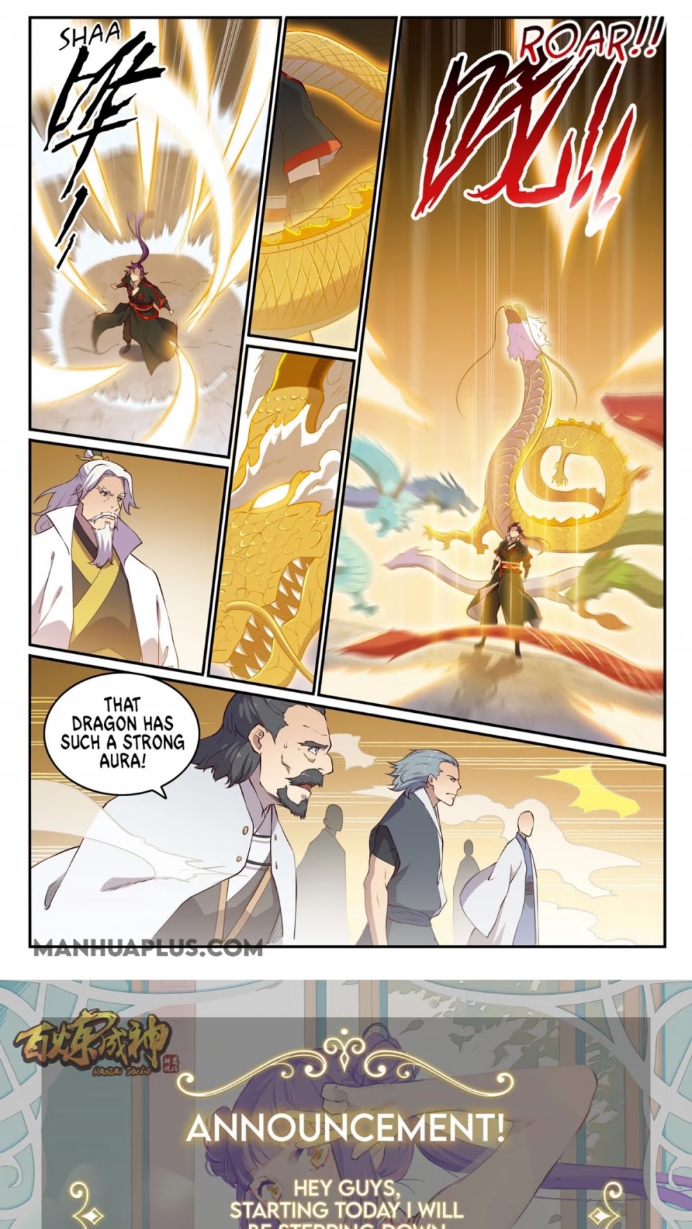 Apotheosis Chapter 698 page 16 - Chapter 698