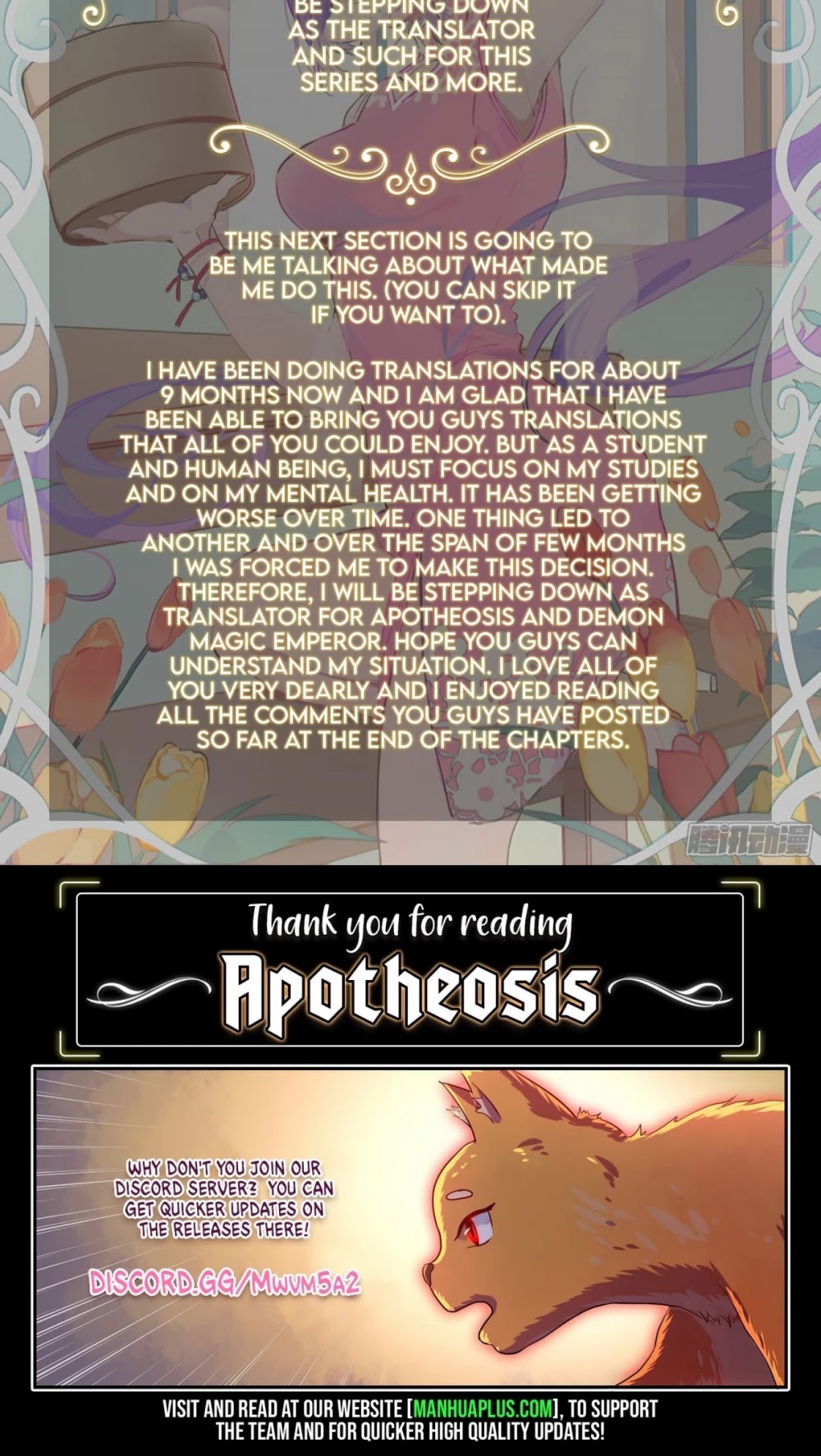 Apotheosis Chapter 698 page 17 - Chapter 698