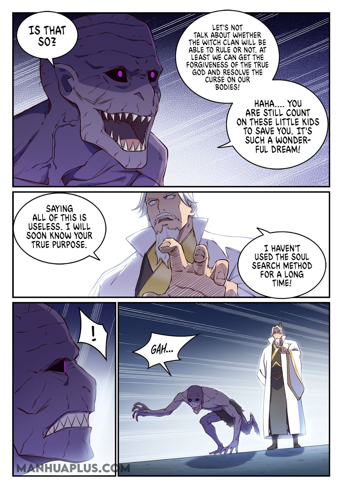 Apotheosis Chapter 698 page 3 - Chapter 698