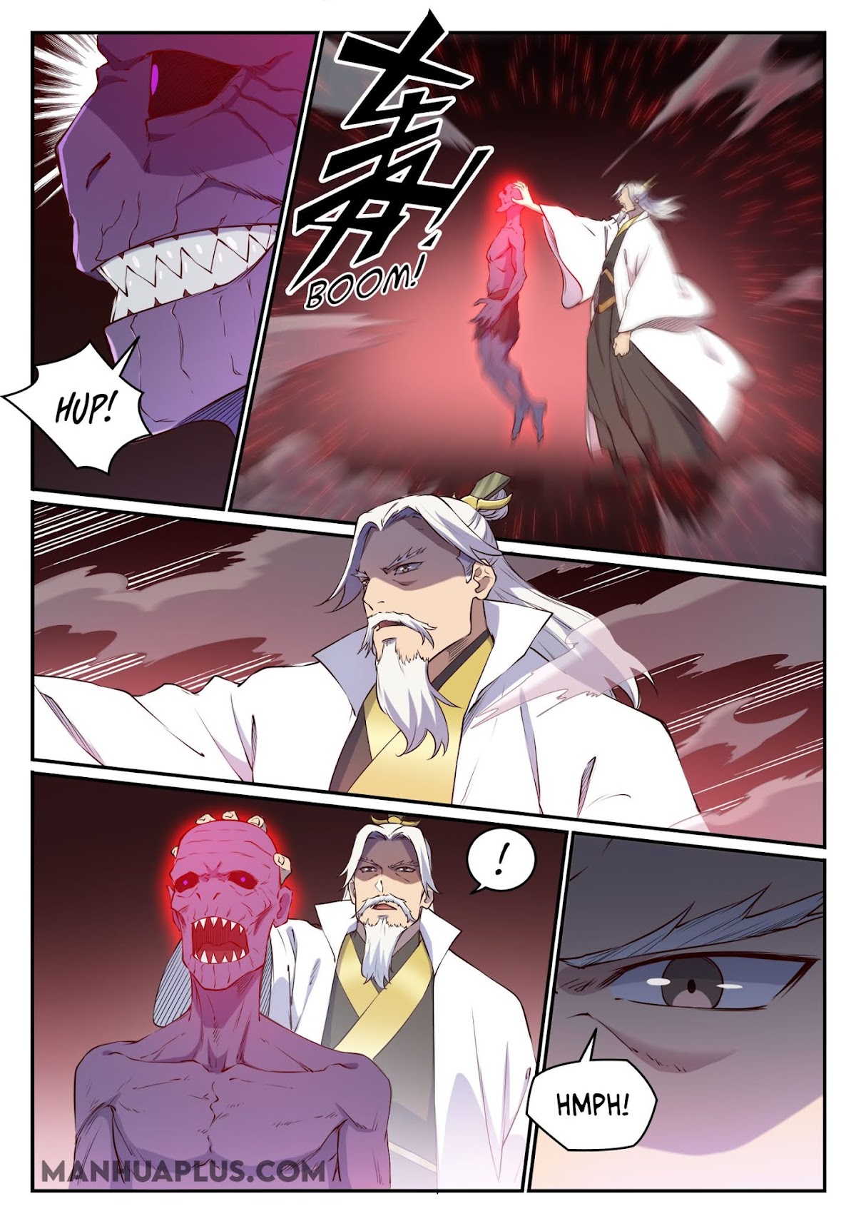Apotheosis Chapter 698 page 5 - Chapter 698