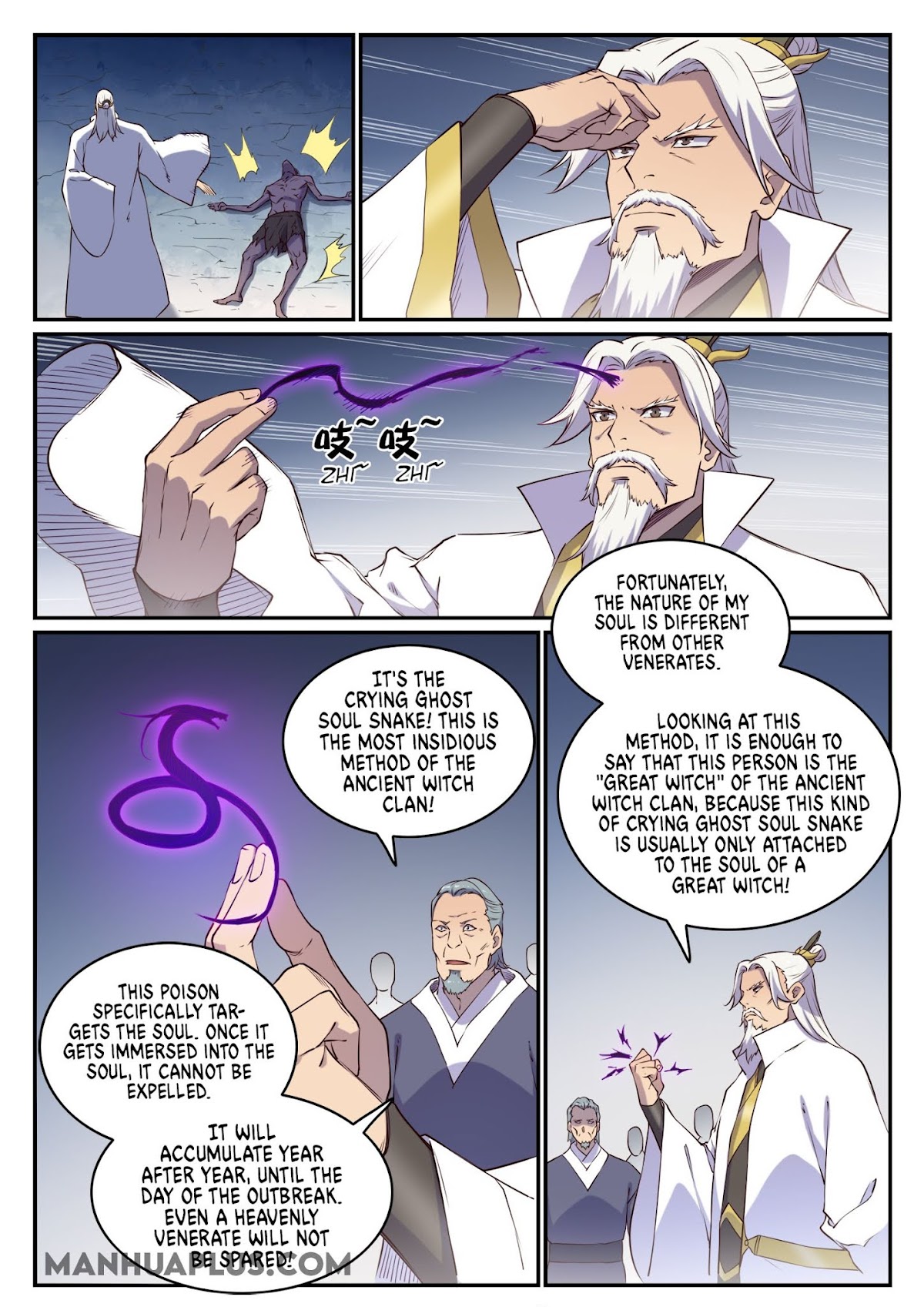 Apotheosis Chapter 698 page 6 - Chapter 698