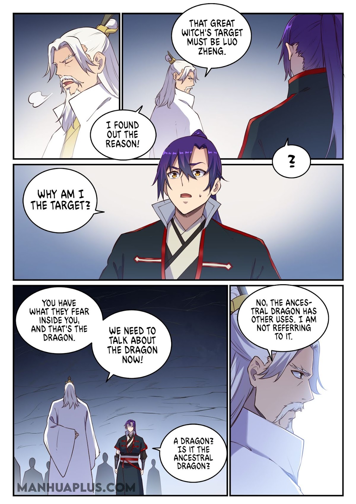 Apotheosis Chapter 698 page 7 - Chapter 698