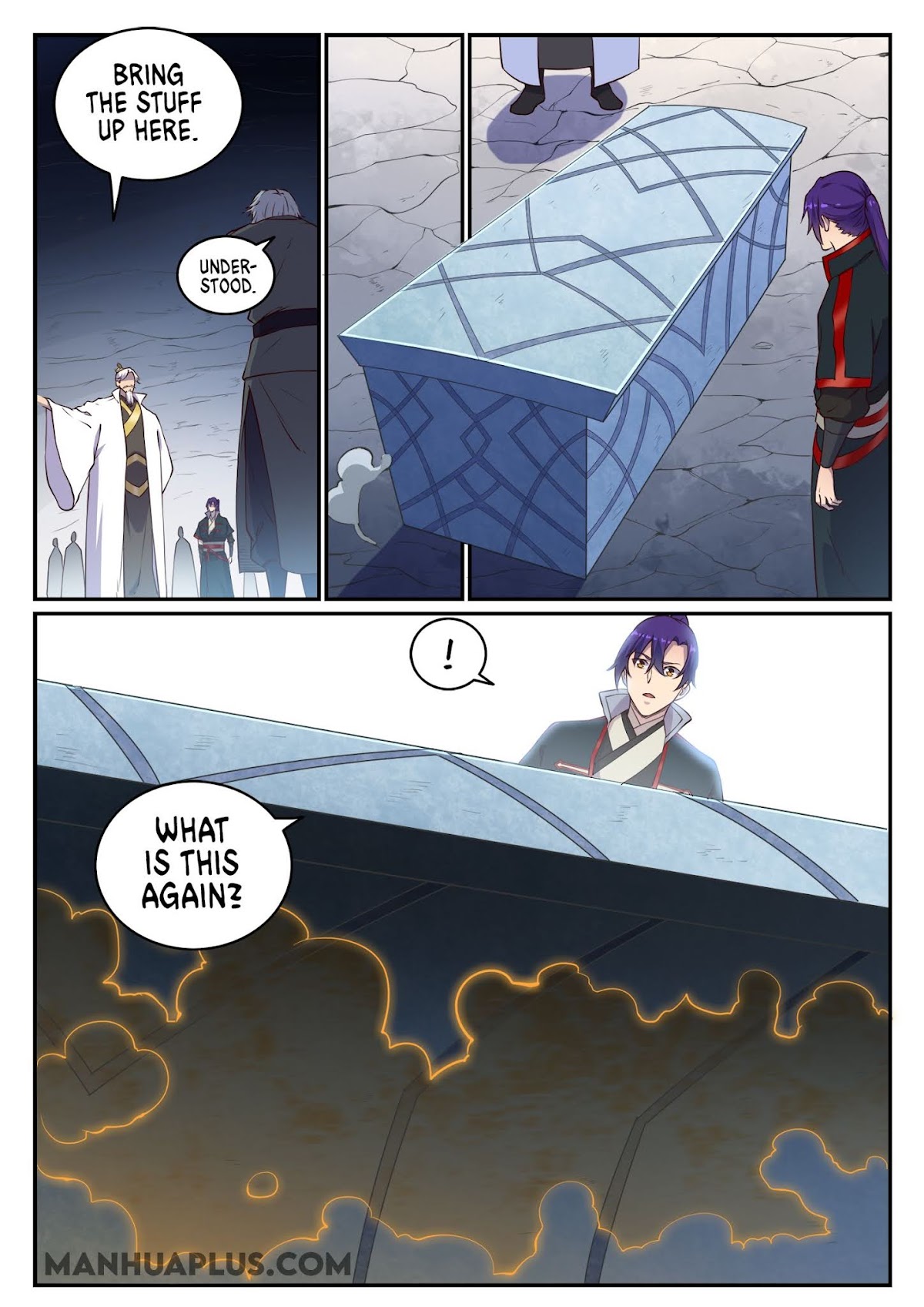 Apotheosis Chapter 698 page 8 - Chapter 698